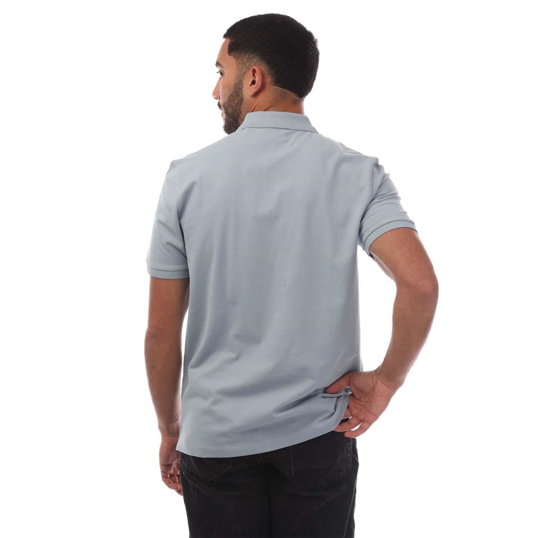Hugo Logo Print Polo Shirt