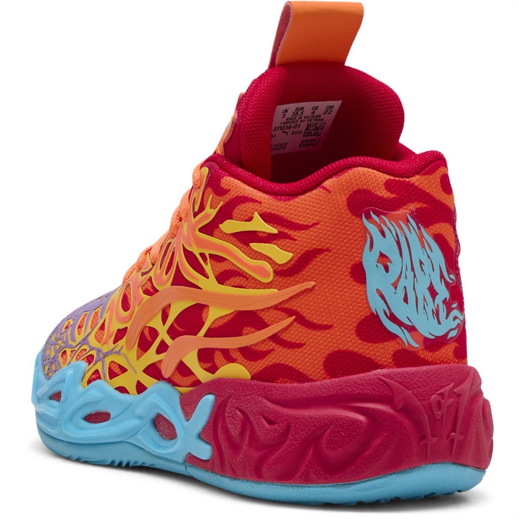 Puma Mb.04 Phoenix Jr Basketball Trainers Unisex Kids