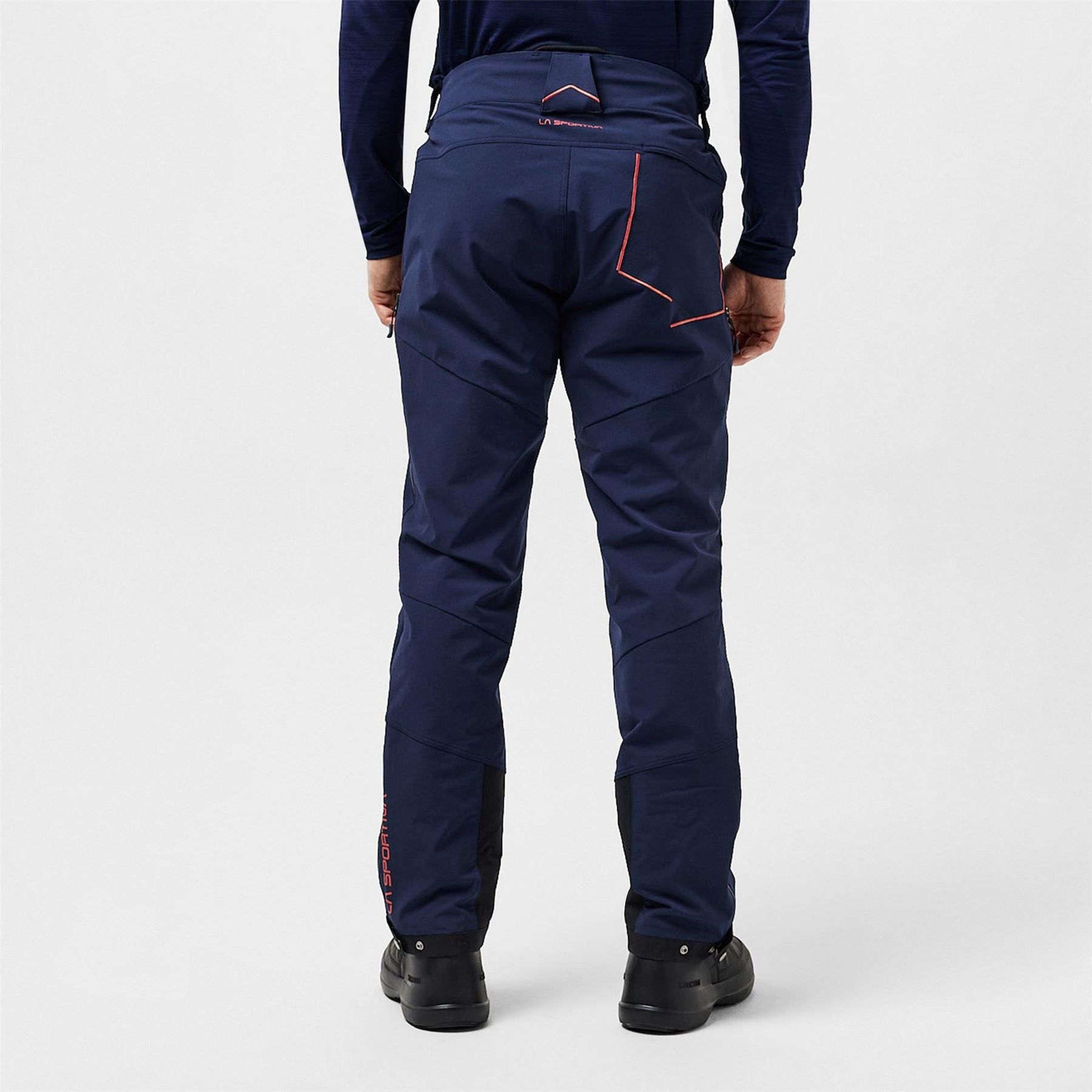 La Sportiva Excel Solid Patterned Salopette Ski Pants