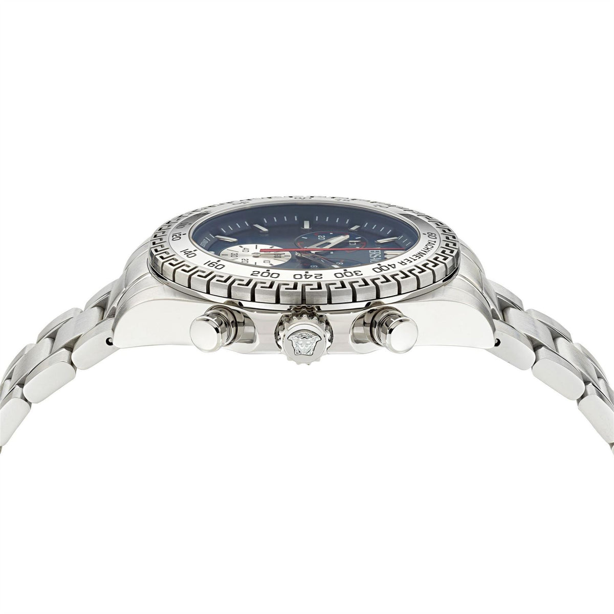 Versace Sn71 Racing Steel Bracelet Strap Analogue Watch