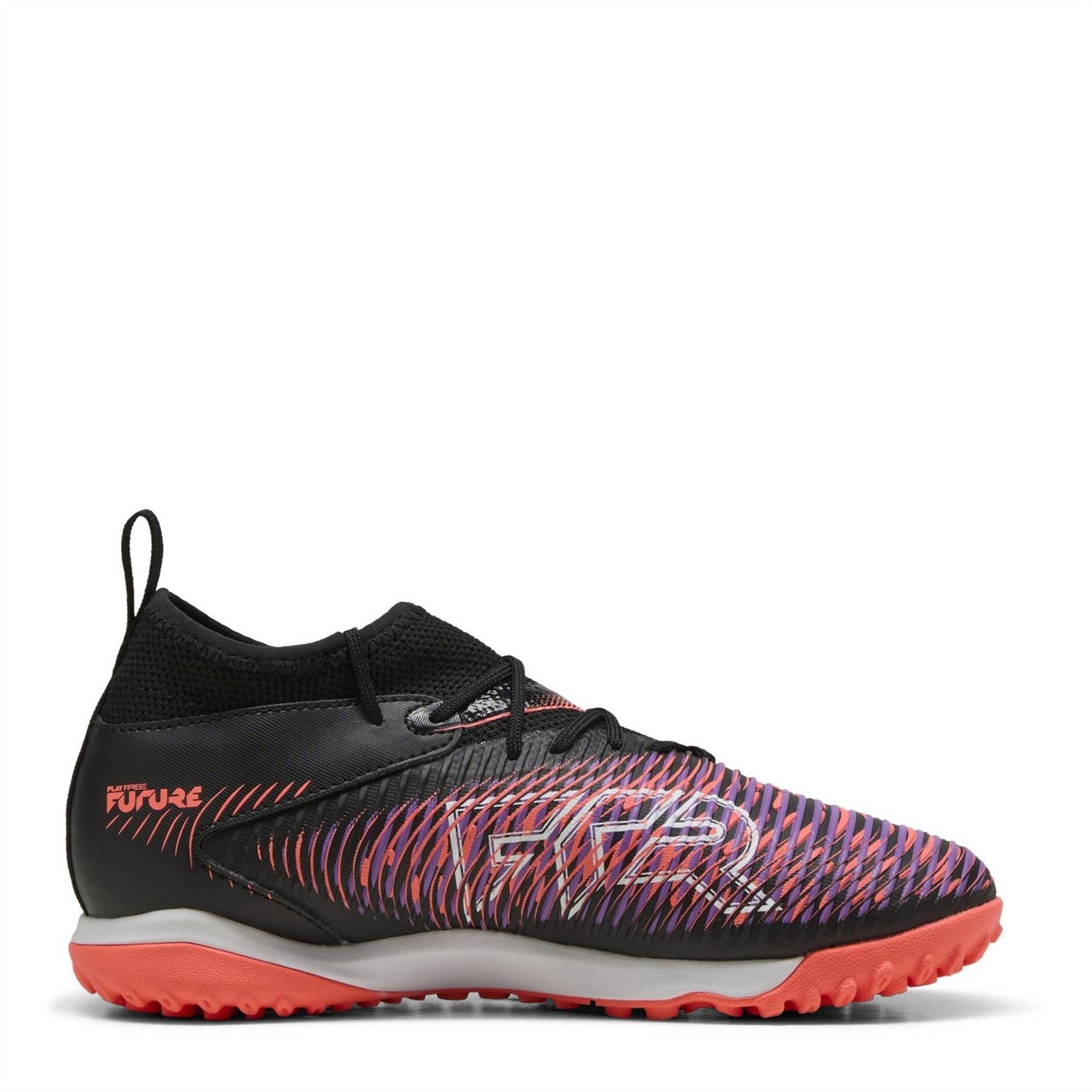 Puma Kids Future 8 Match Tt Mid Astro Turf Football Boots