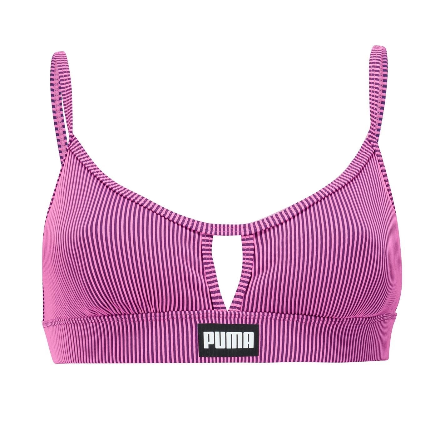Puma Peek A Boo Bikini Top