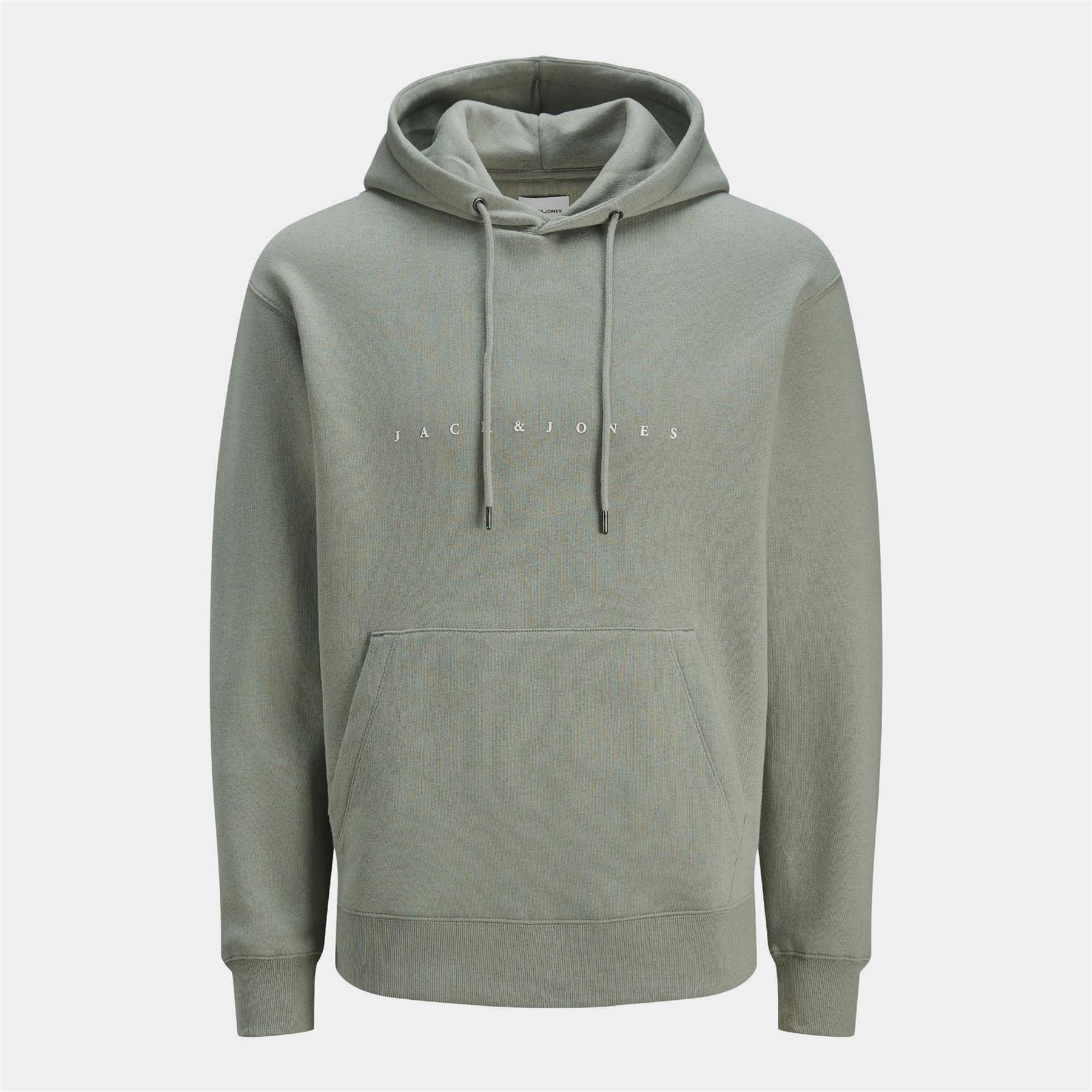 Jack and Jones Size Star Hoodie