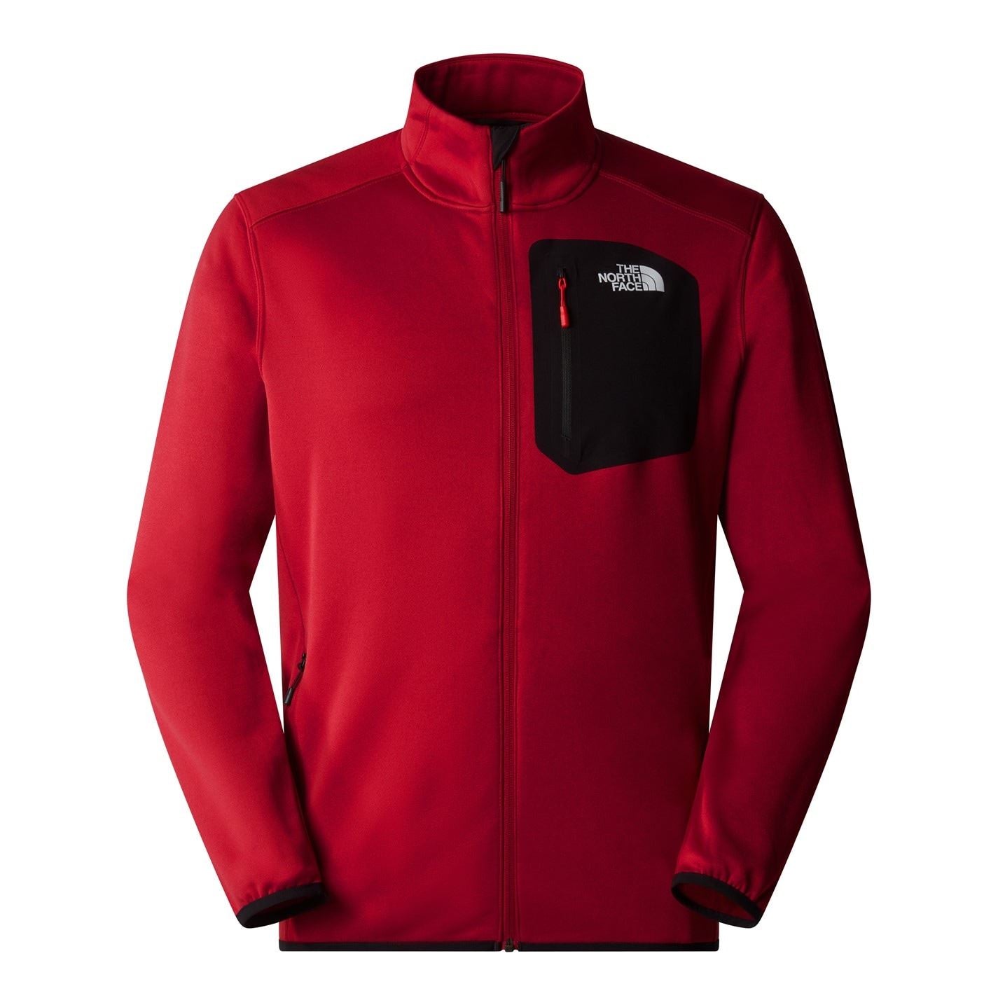 The North Face Mens Crest Full Zip Fleece