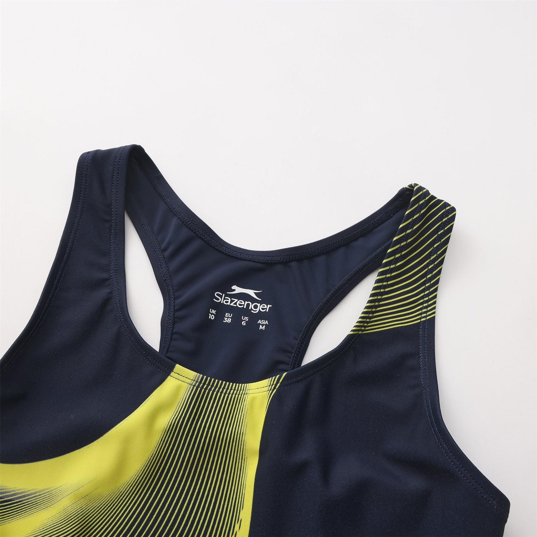 Slazenger Lycra® Xtra Life™ Boyleg Swimsuit Ladies