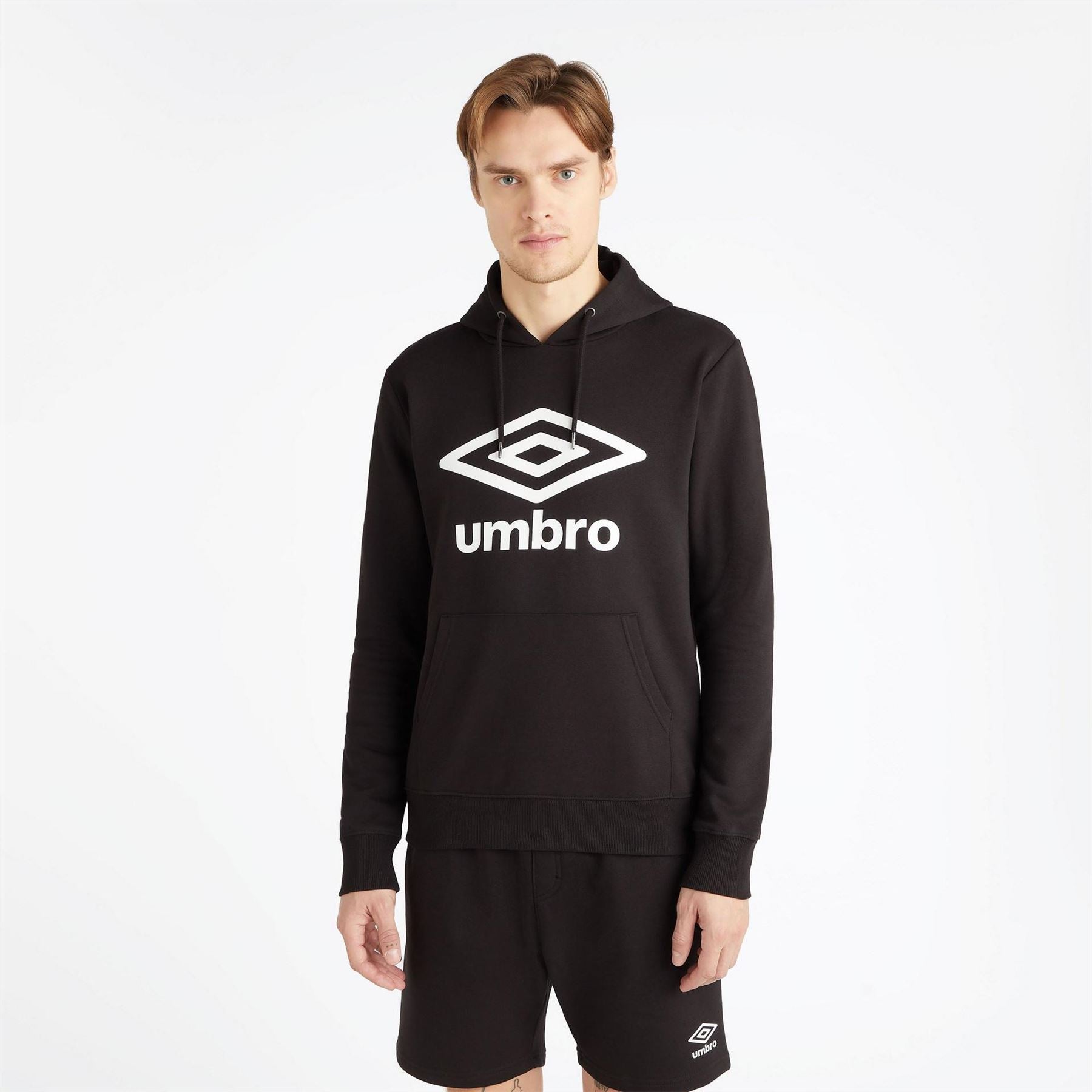 Umbro Team Large Genie Regular Fit Hoodie