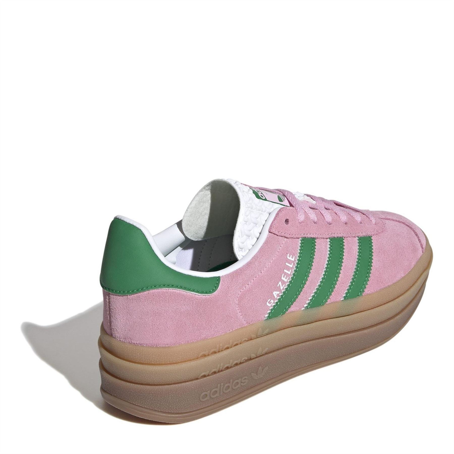 adidas Originals Gazelle Color Block Low Top Sneakers