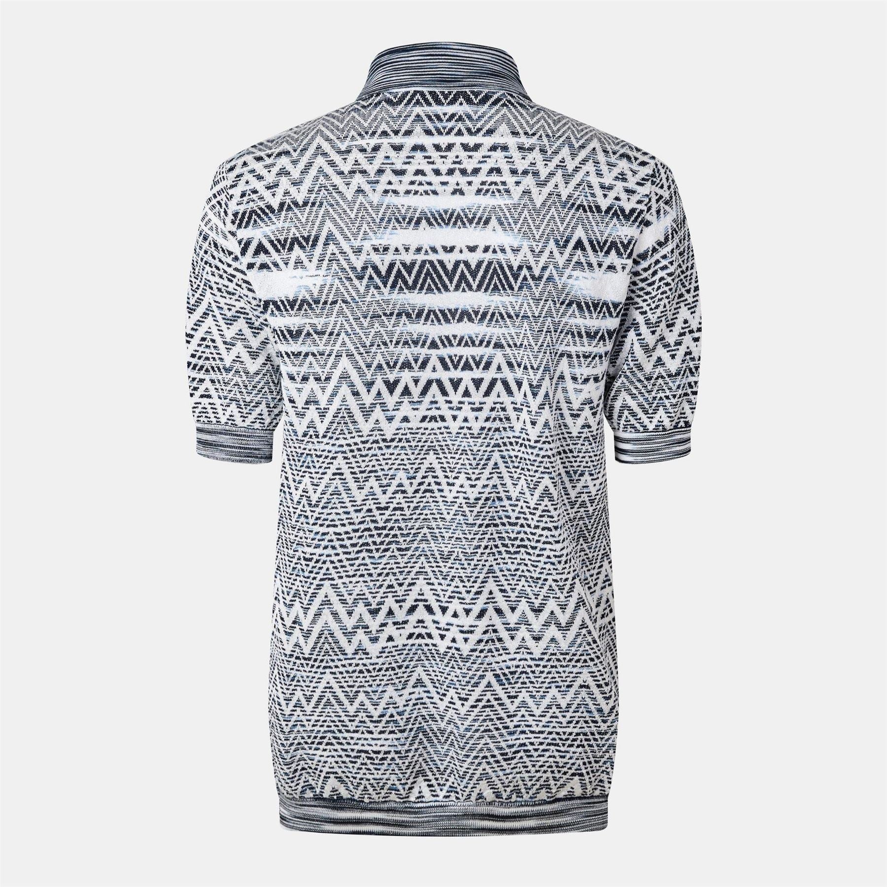 Missoni Short Sleeve Polo Shirt