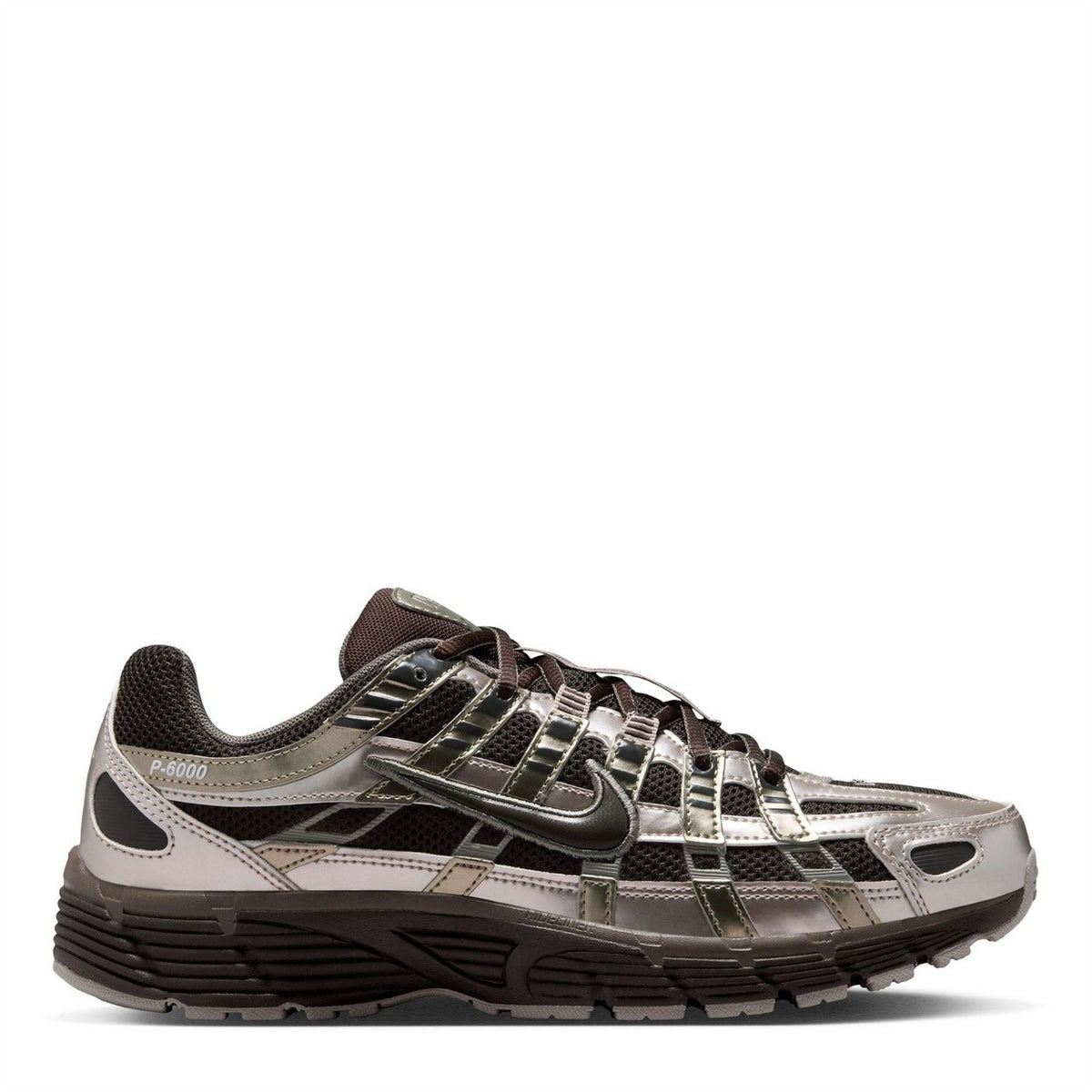 Nike P 6000 Low Top Lace-Up Sneakers