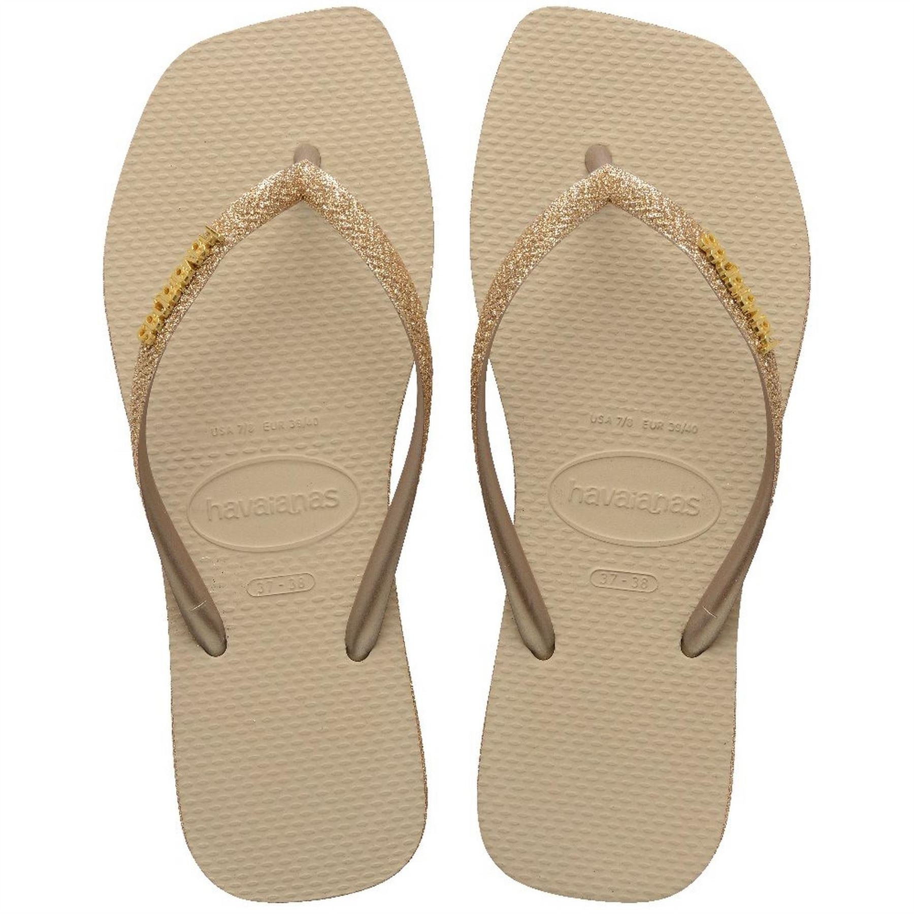 Havaianas Square Sparkle Flip Flops