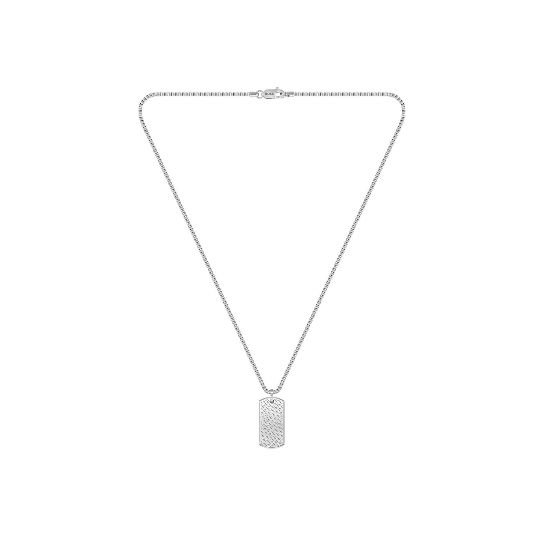 Boss Devon Box Chain Necklace