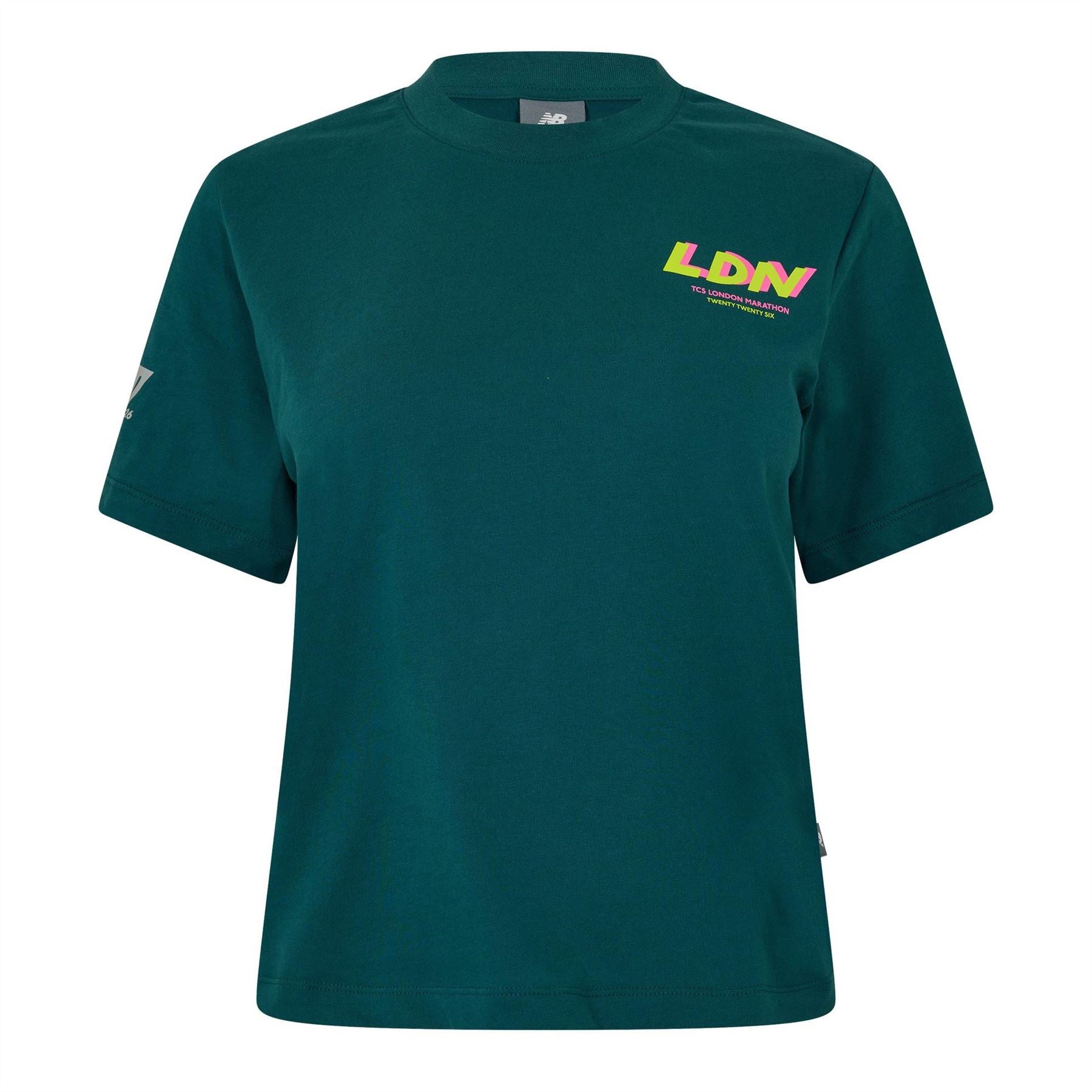 New Balance Short Sleeve Performance Running Top