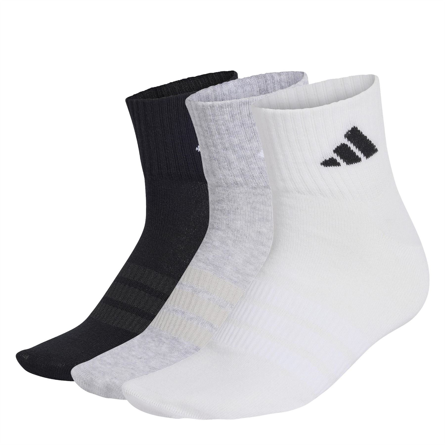 adidas Thin And Light Ankle Socks 3 Pairs