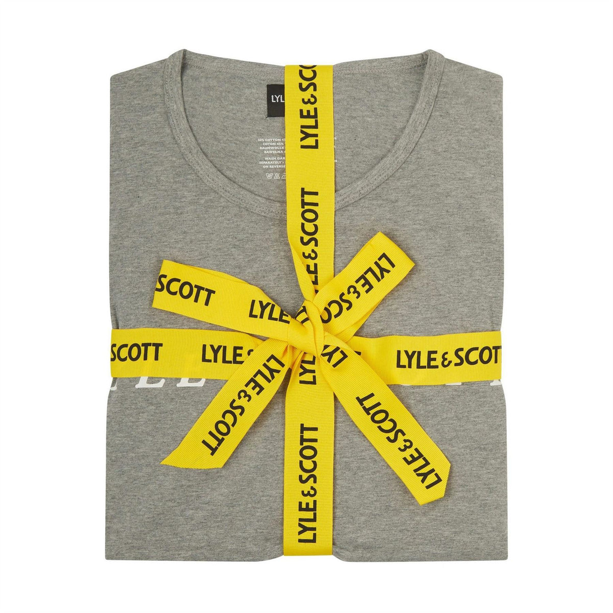 Lyle and Scott Sft Touch Sht P