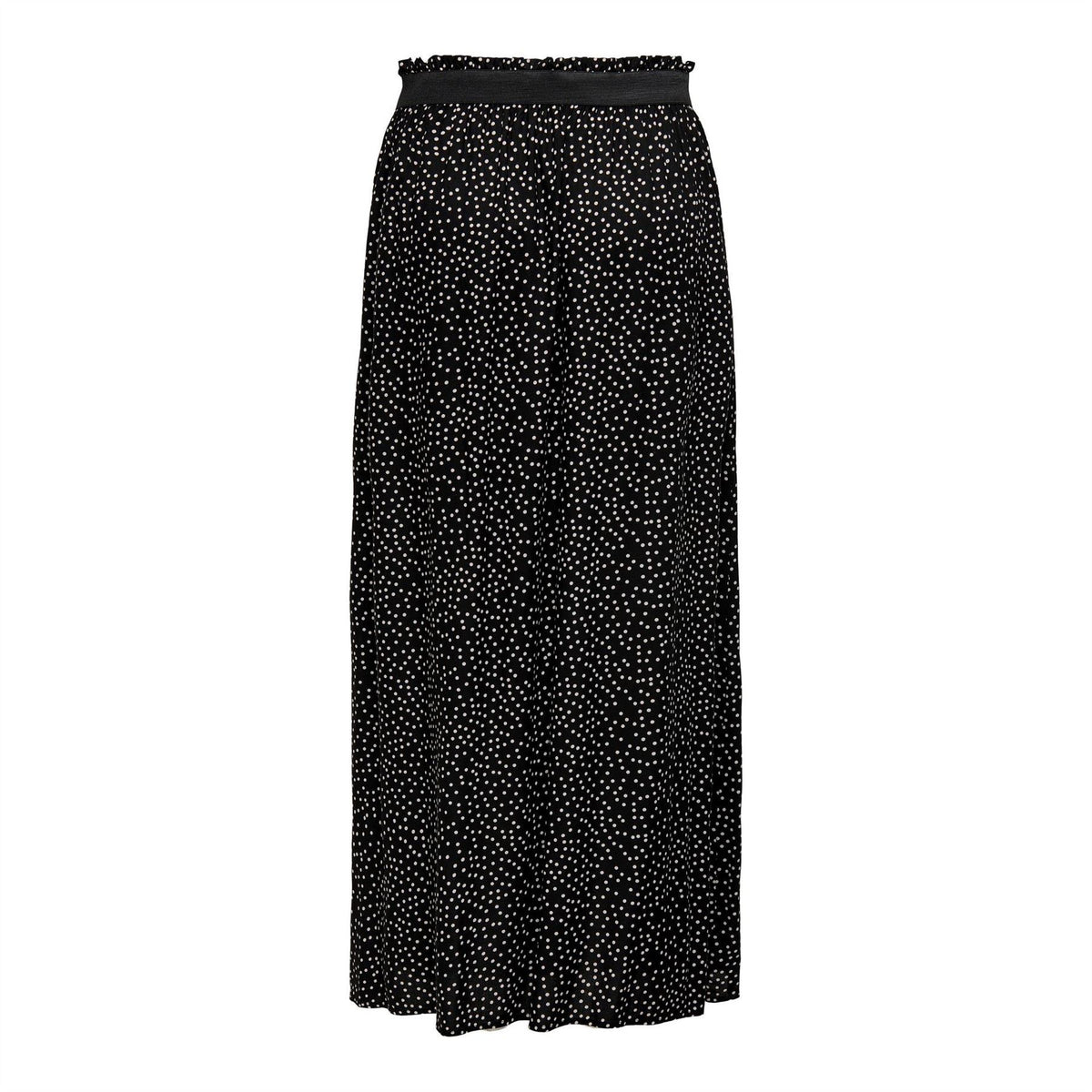 Only Maxi Polka Dot A-Line Skirt