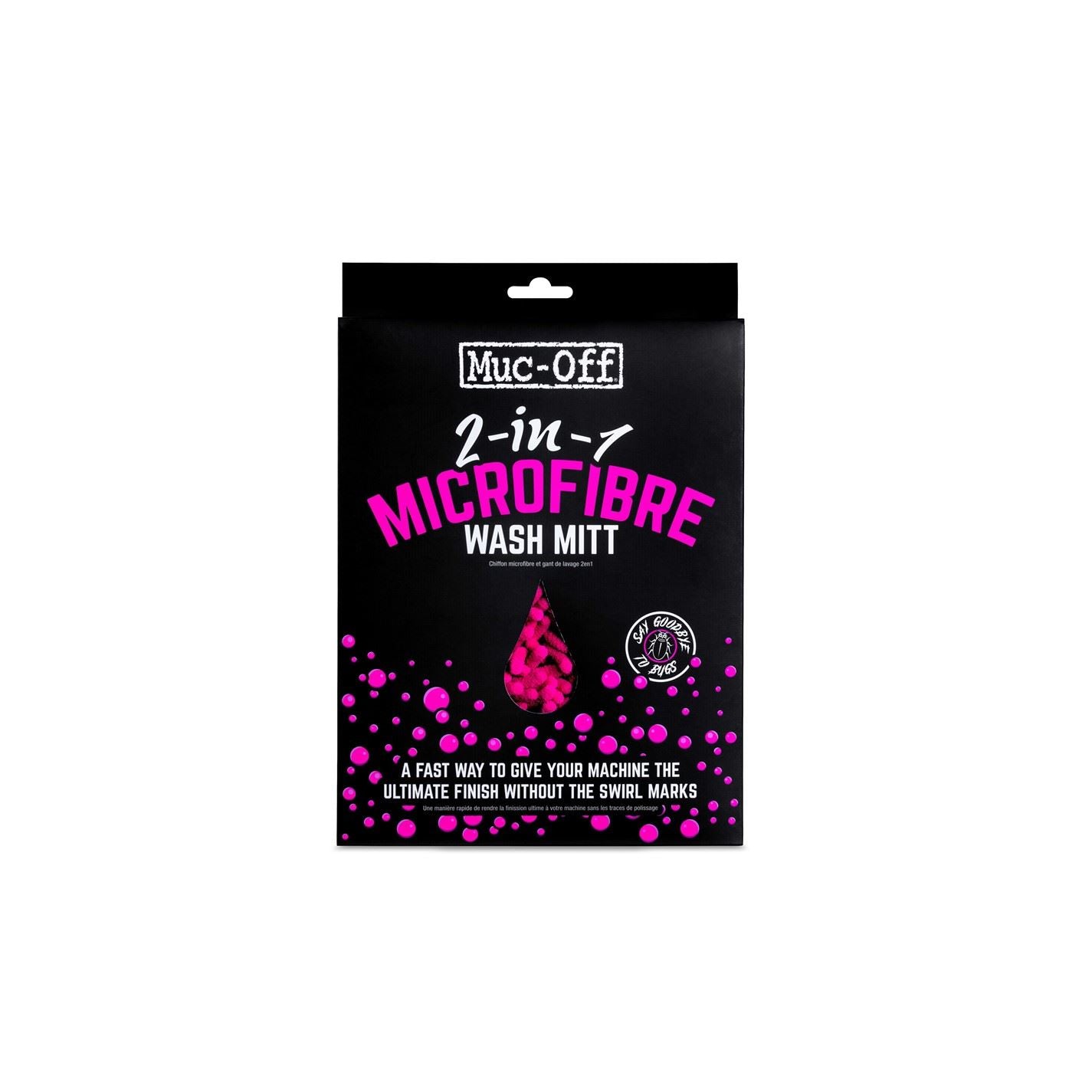 Muc-Off Off 2 In 1 Microfibre Wash Mitt