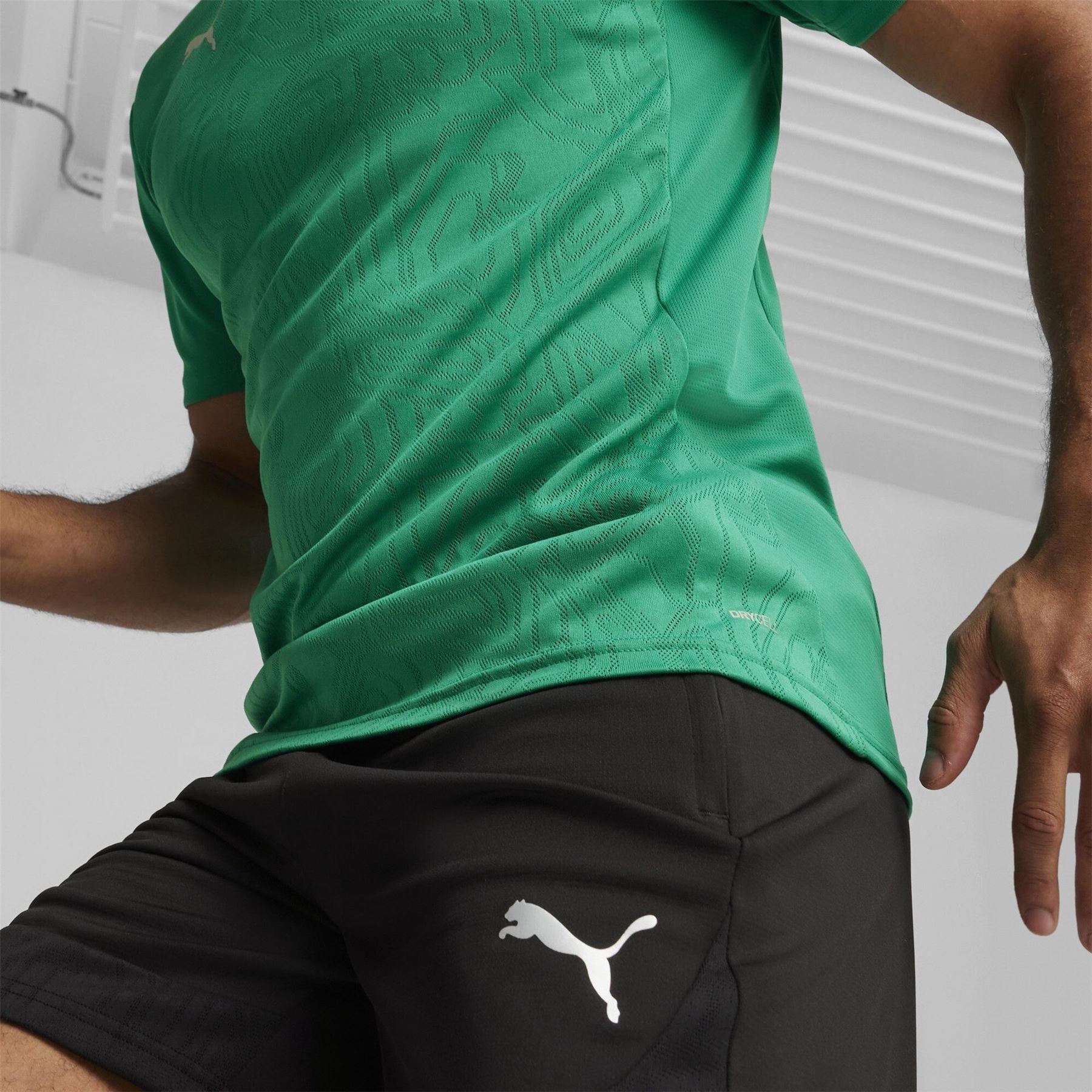 Puma Teamfinal Training Short Sleeve Performance T-Shirt