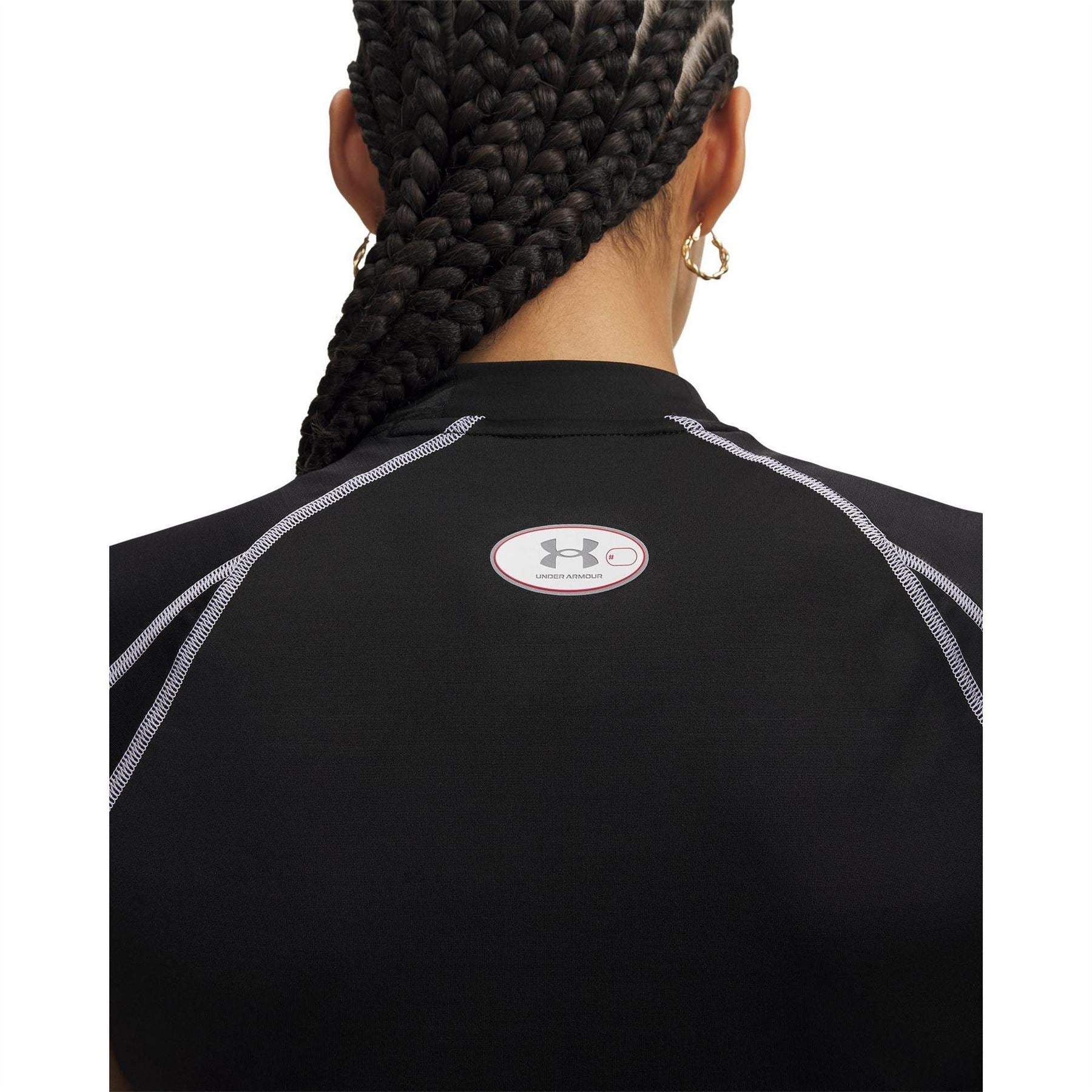 Under Armour Hg Ecrop Mck Ss Ld63