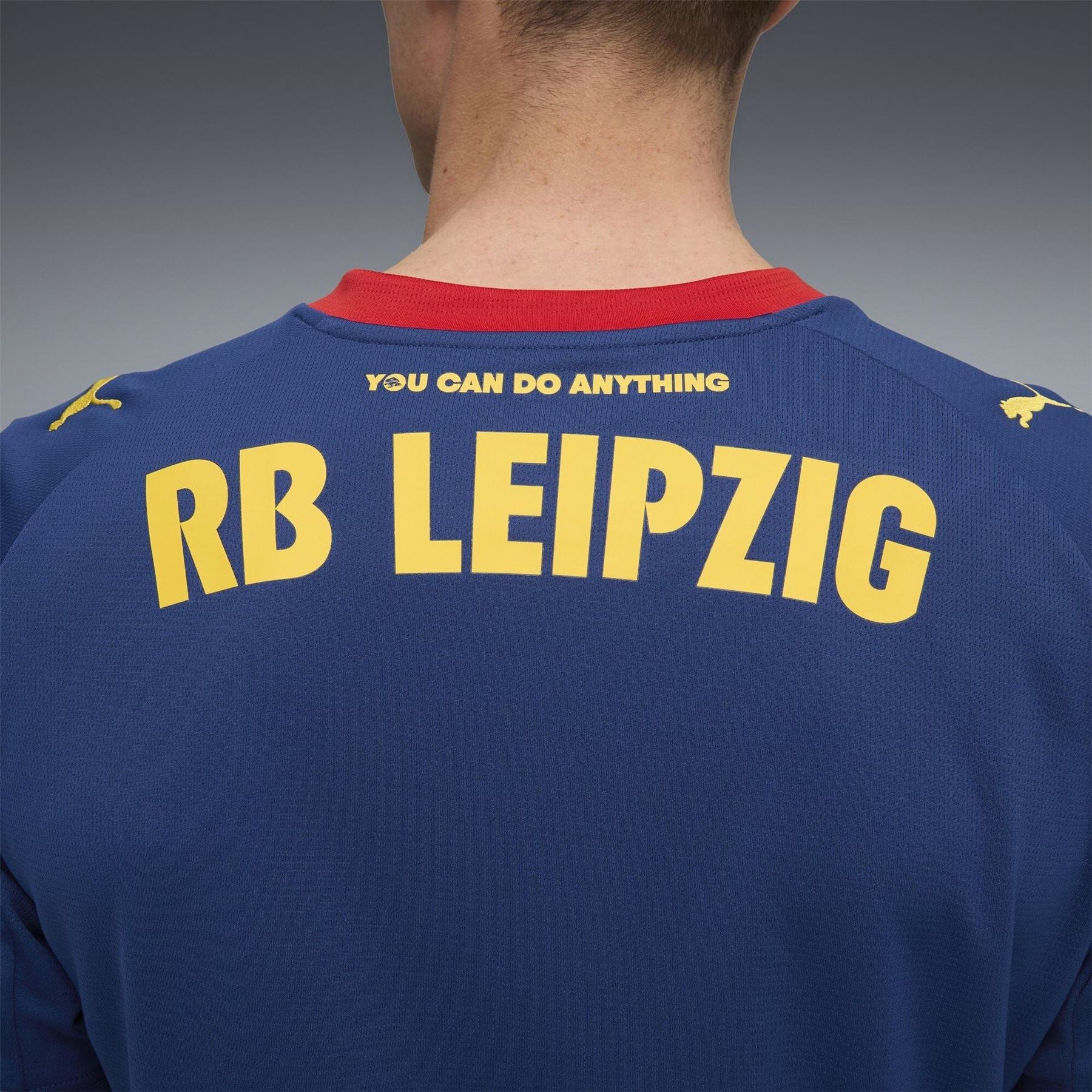 Puma Mens Rb Leipzig Authentic Away Football Shirt 2025 2026
