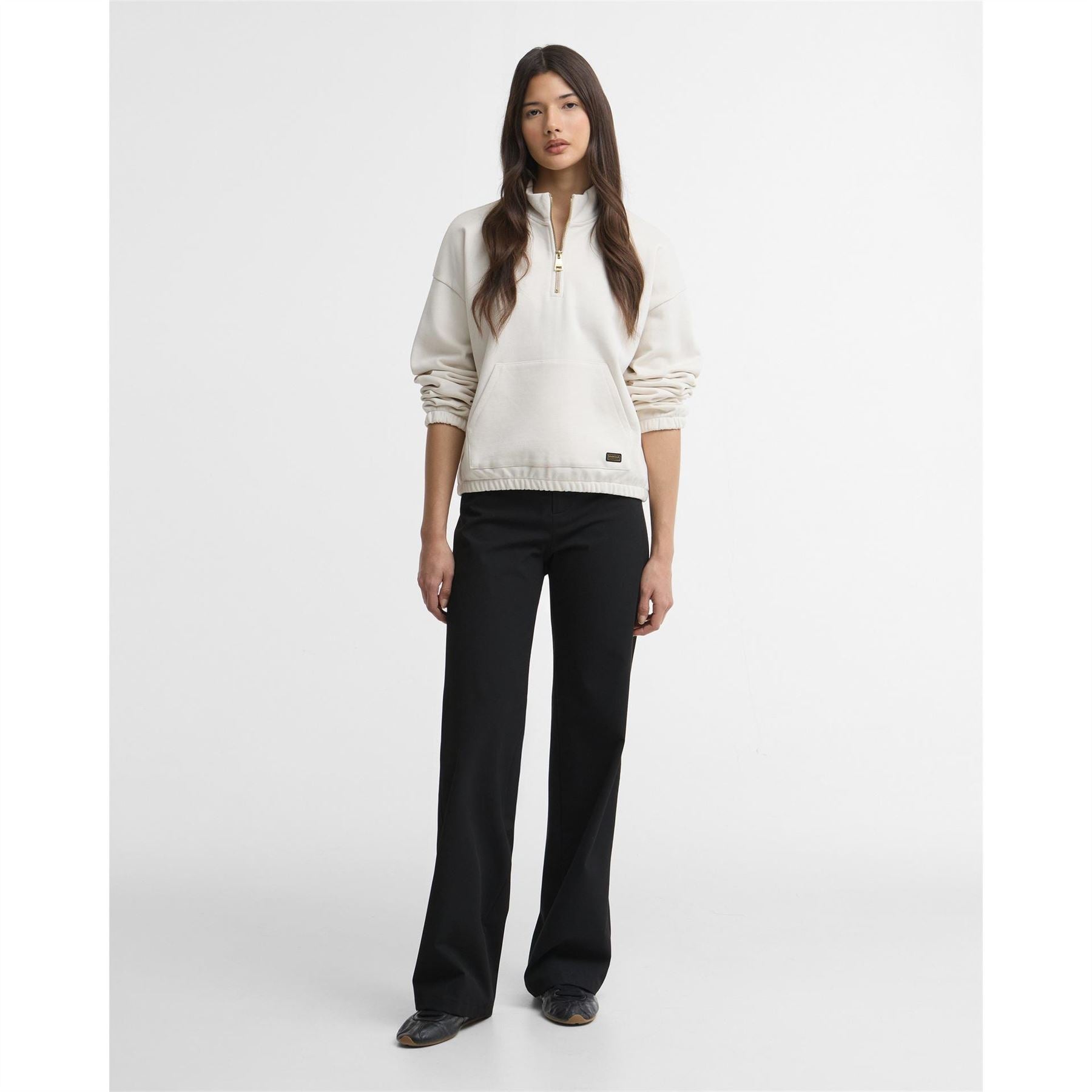Barbour International Quarter Zip Fleece