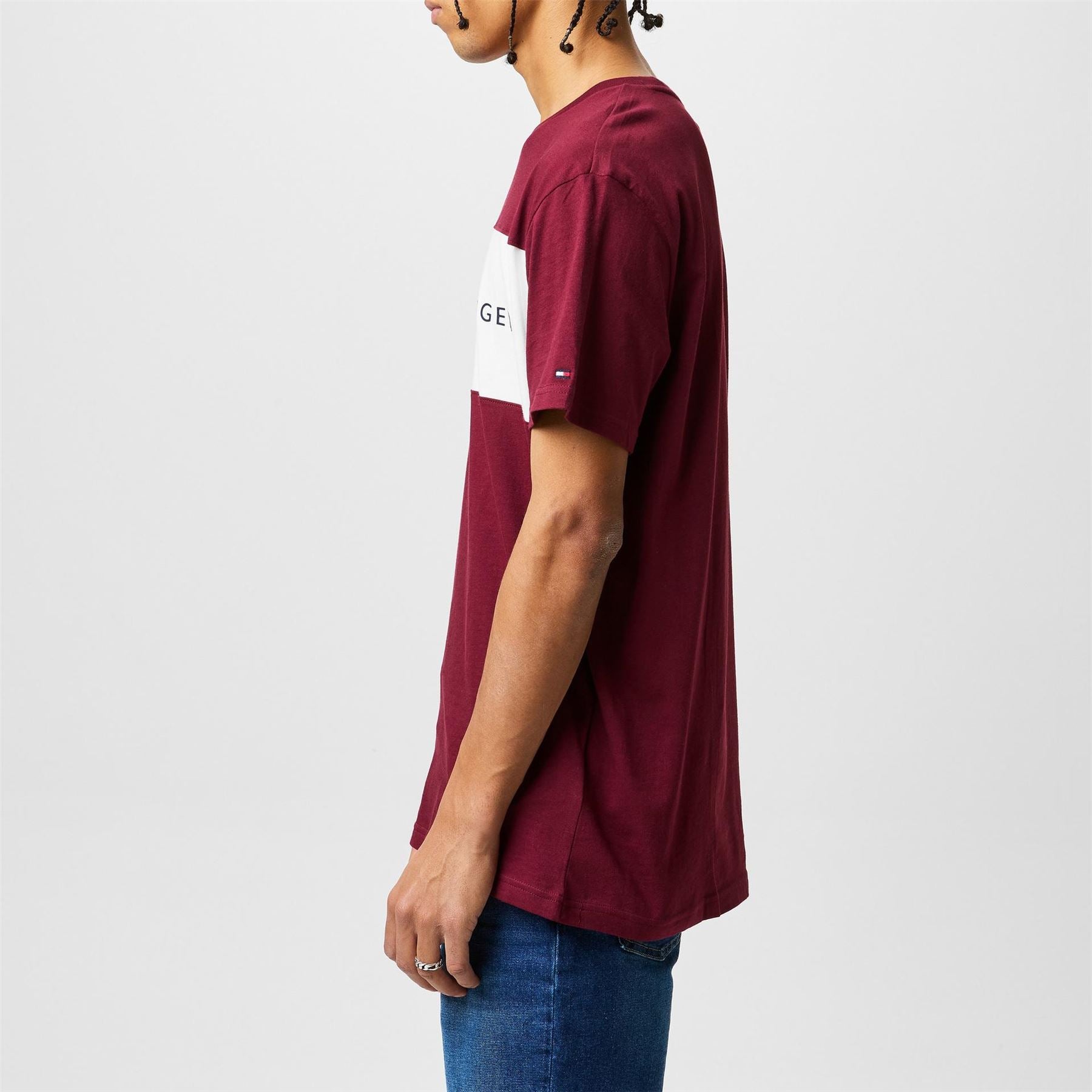 Tommy Hilfiger Panel T-Shirt.