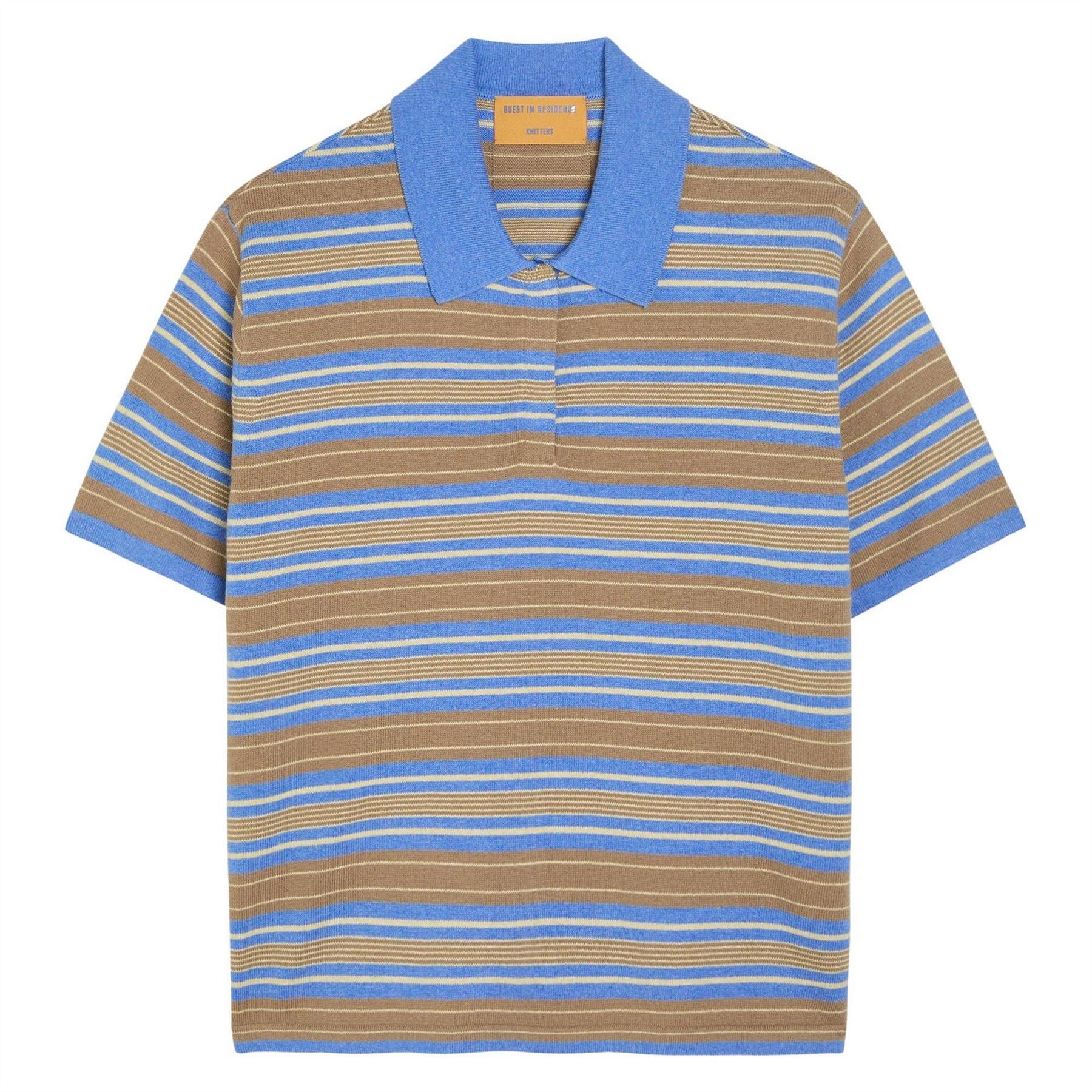 Guest in Residence Sleeve Rugby Polo