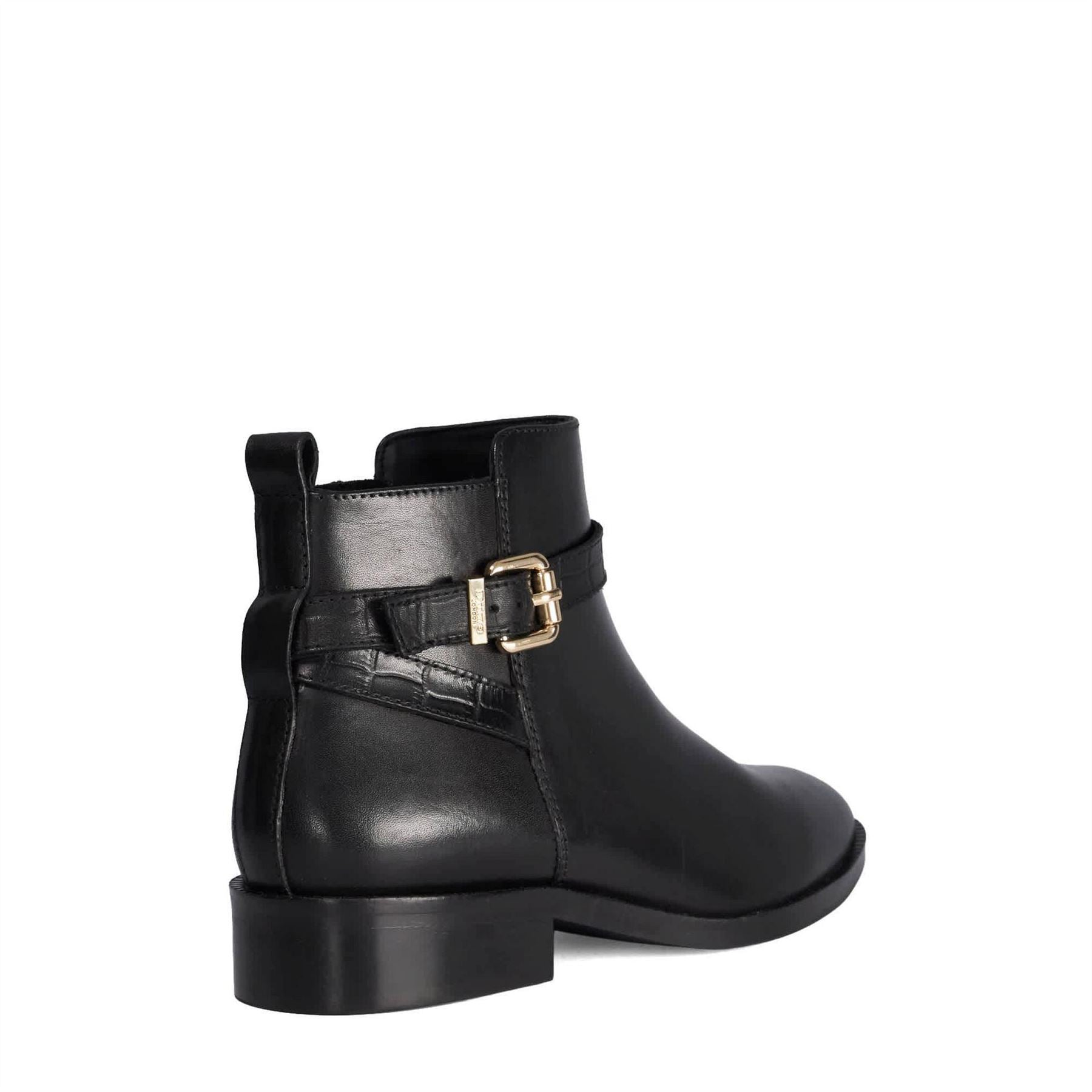 Dune London Princes Smart Boots with Low Heel
