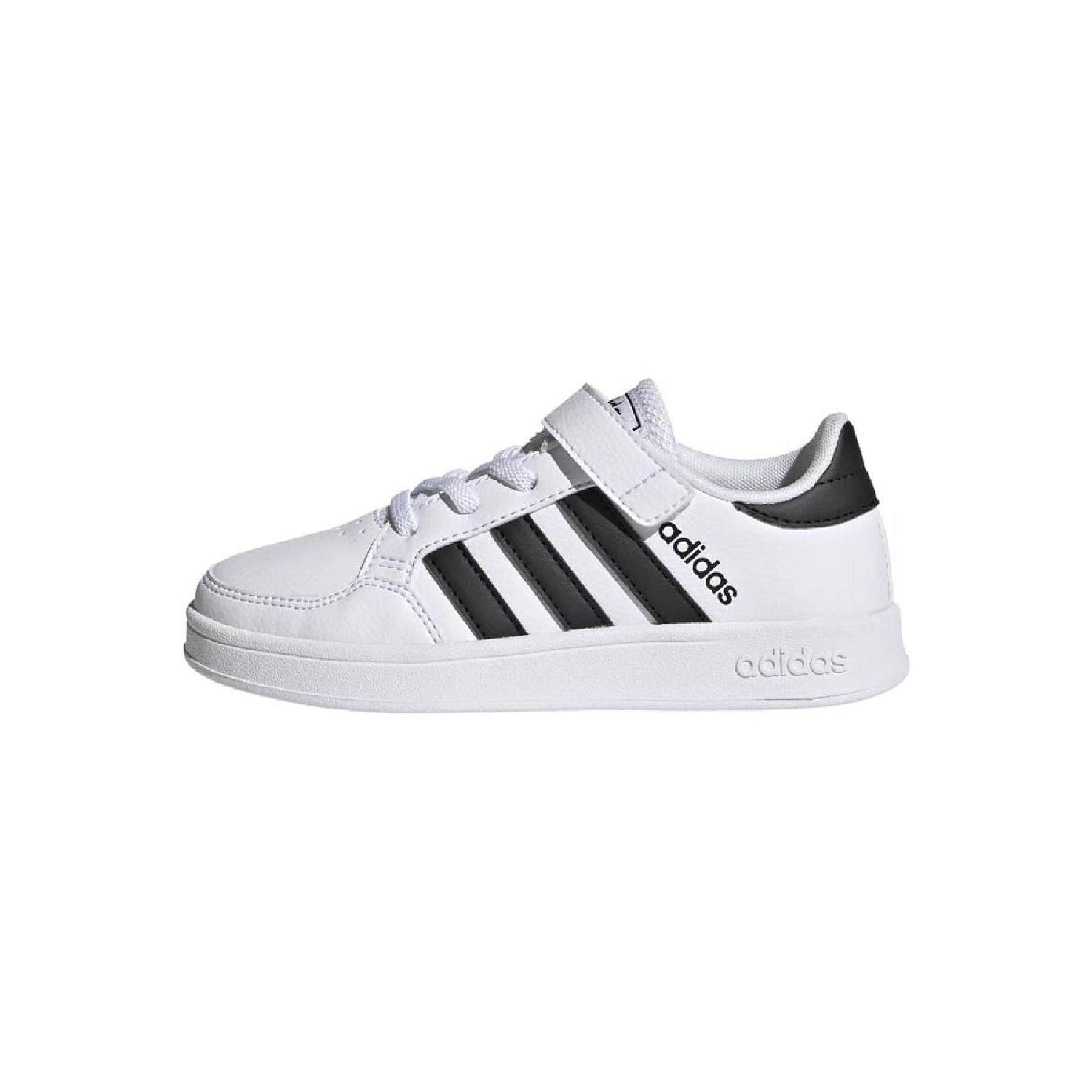 adidas Juniors Break Lace Up Low Top Sneakers