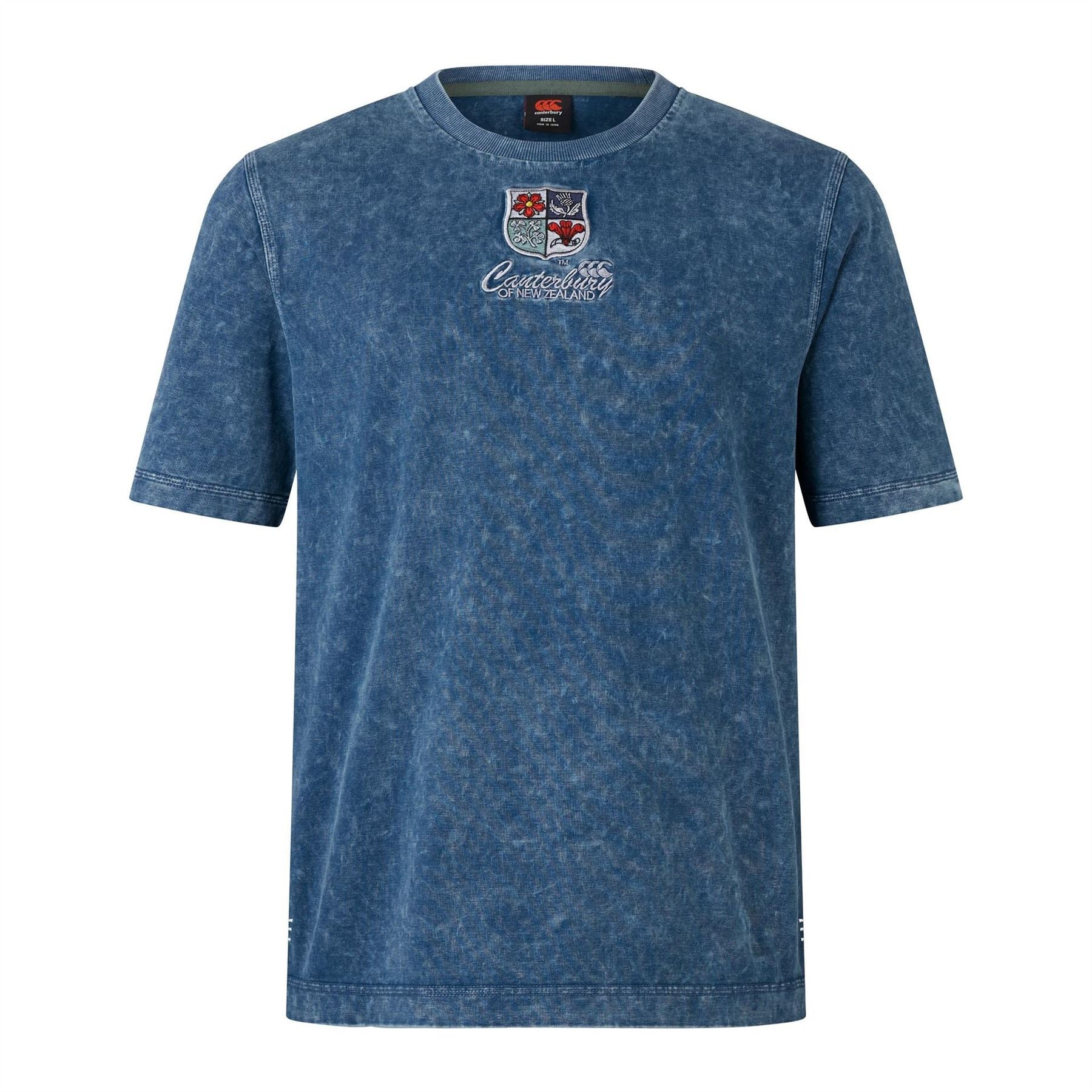 Canterbury Mens British And Irish Lions Heritage T-Shirt 2025