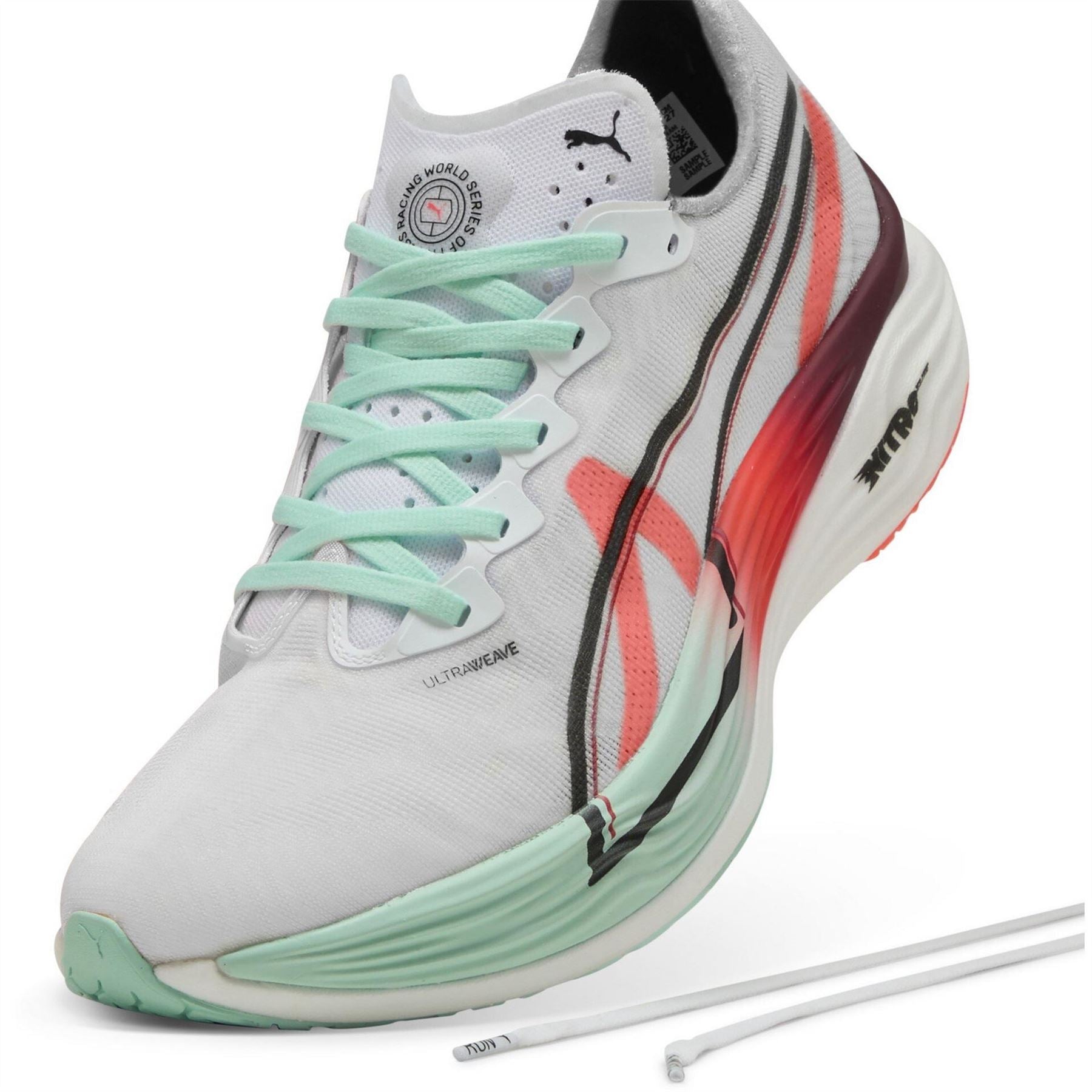 Puma Womens Nitro Elite 3 Road Running Shoes
