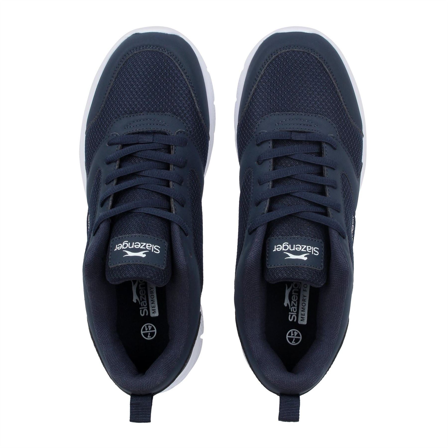 Slazenger Mens Force Mesh Trainers