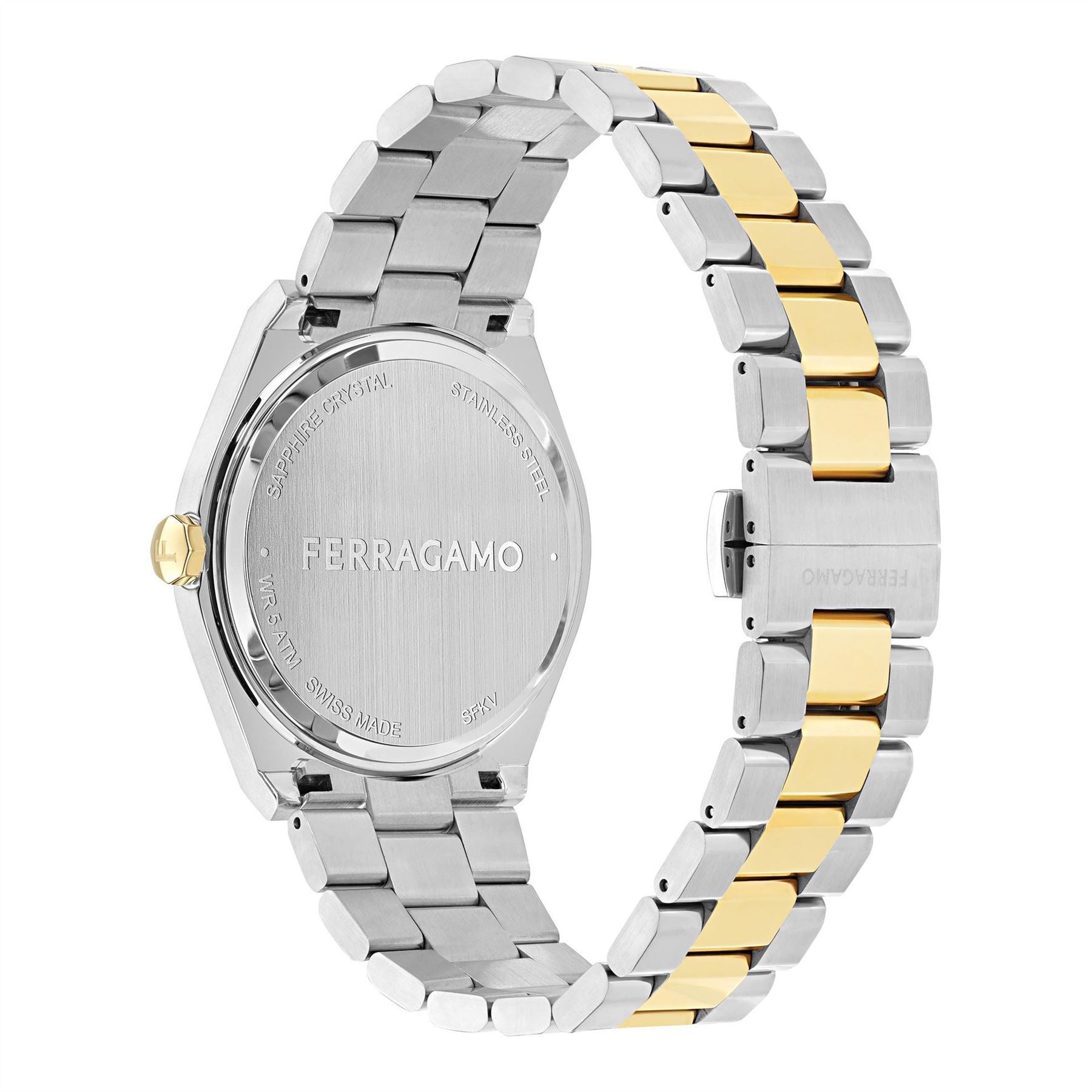 Ferragamo Analogue Quartz Watch