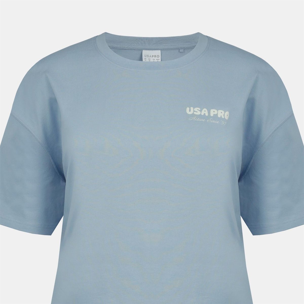 USA Pro Graphic Cotton Short Sleeve Oversized T-Shirt