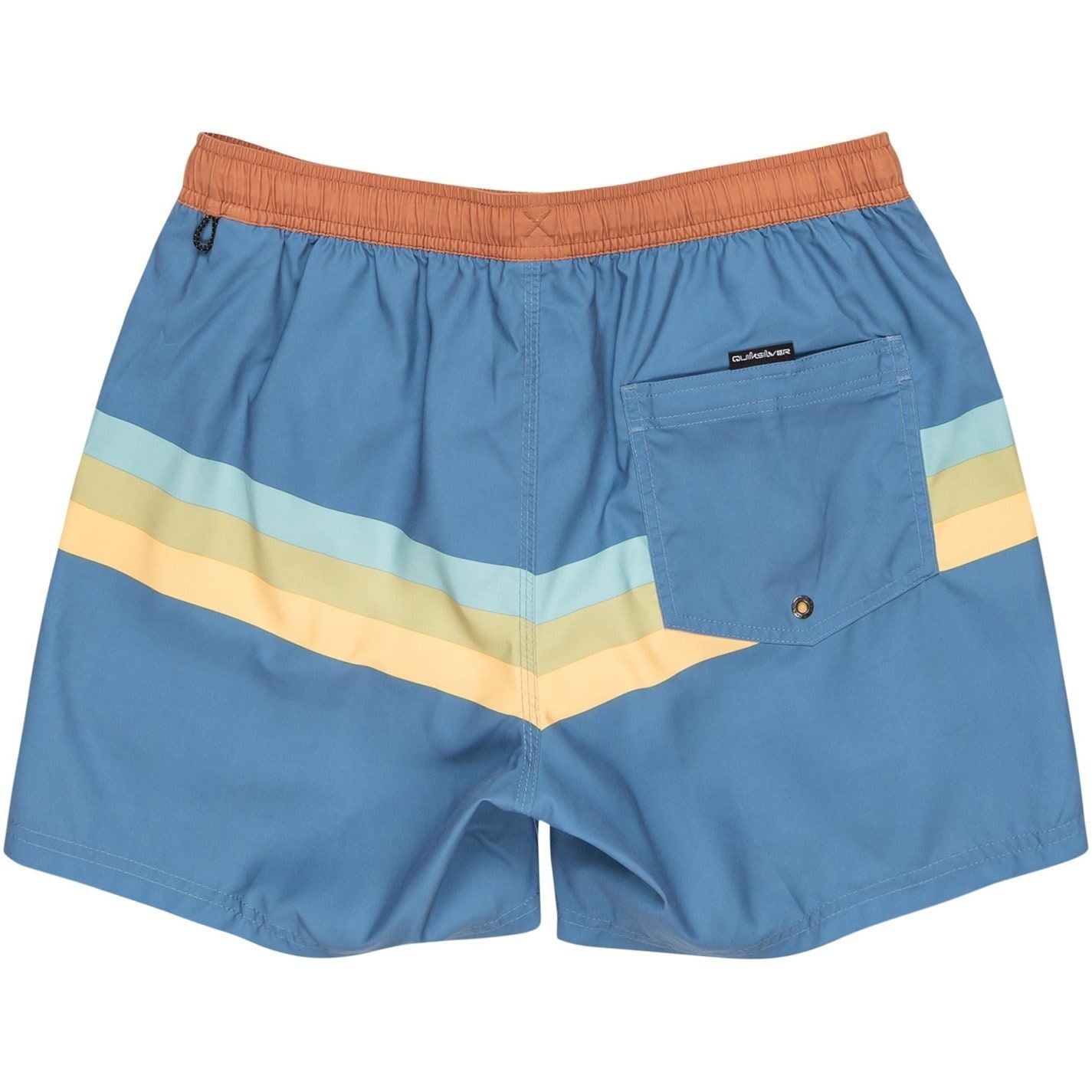 Quiksilver Ed Floral Patterned Swim Short