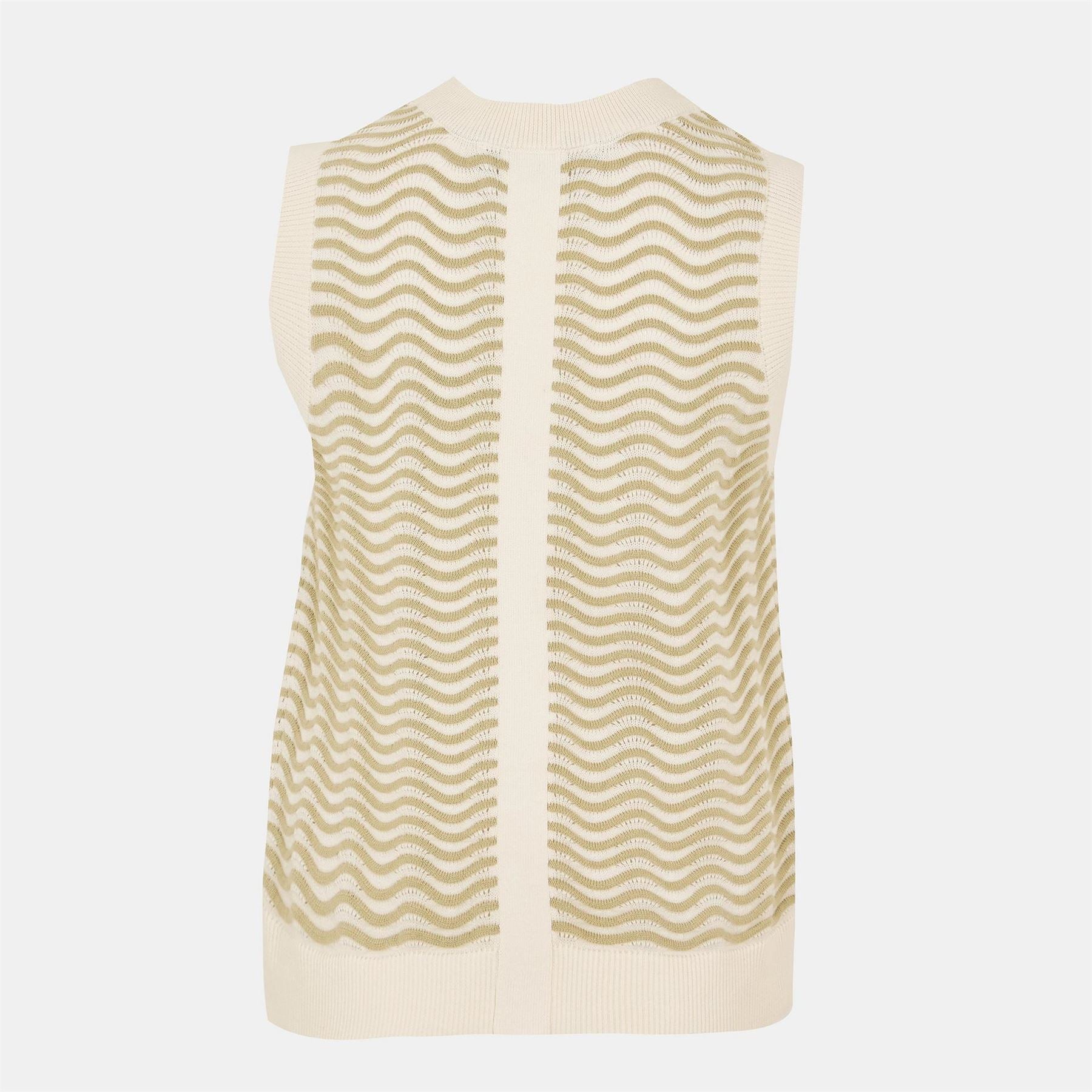 French Connection London Knitted Sweater Vest