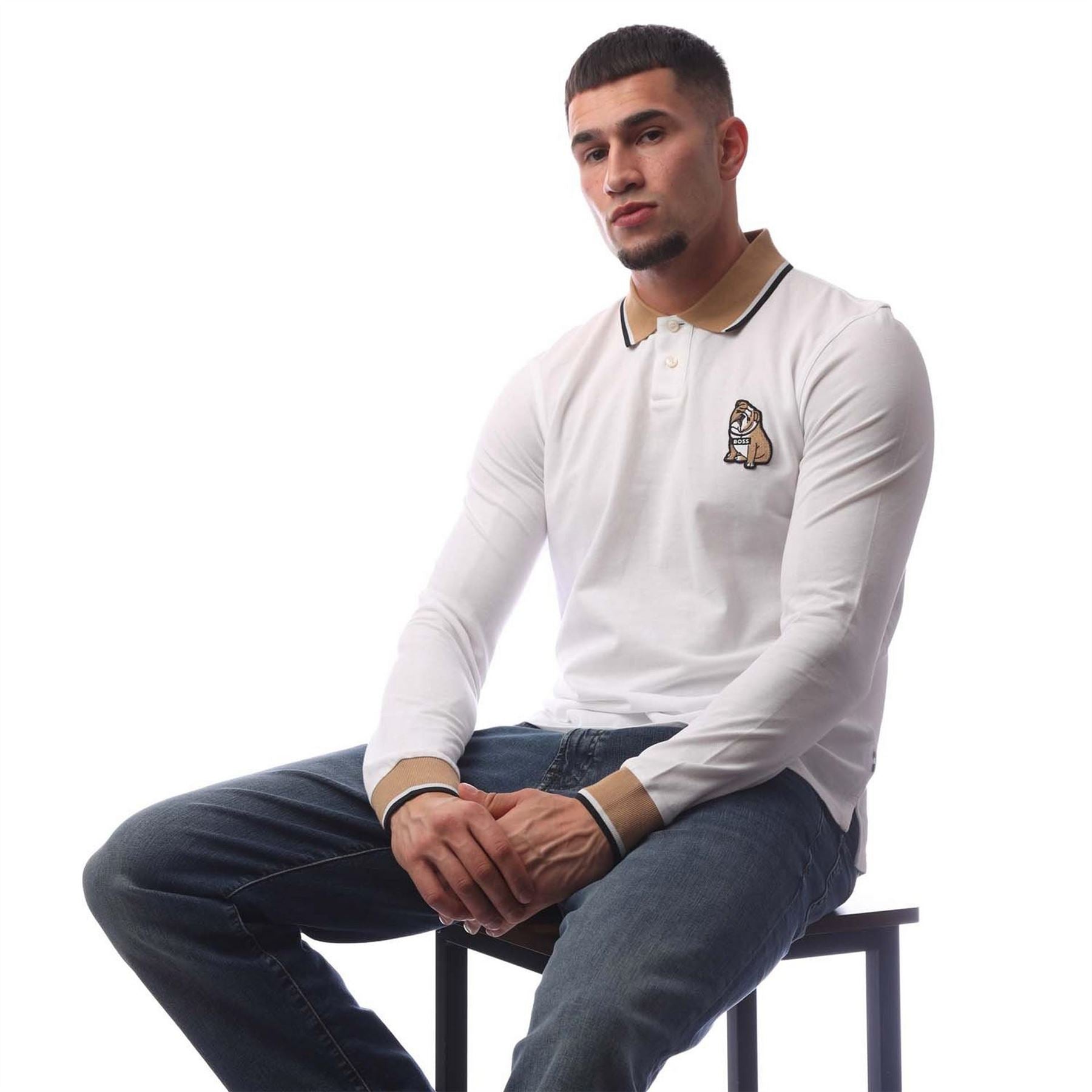 Boss Regent Classic Fit Short Sleeve Polo Shirt