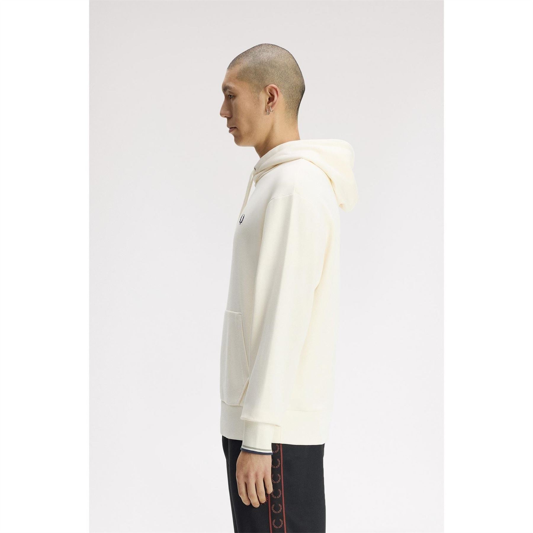 Fred Perry Tipped Hoody