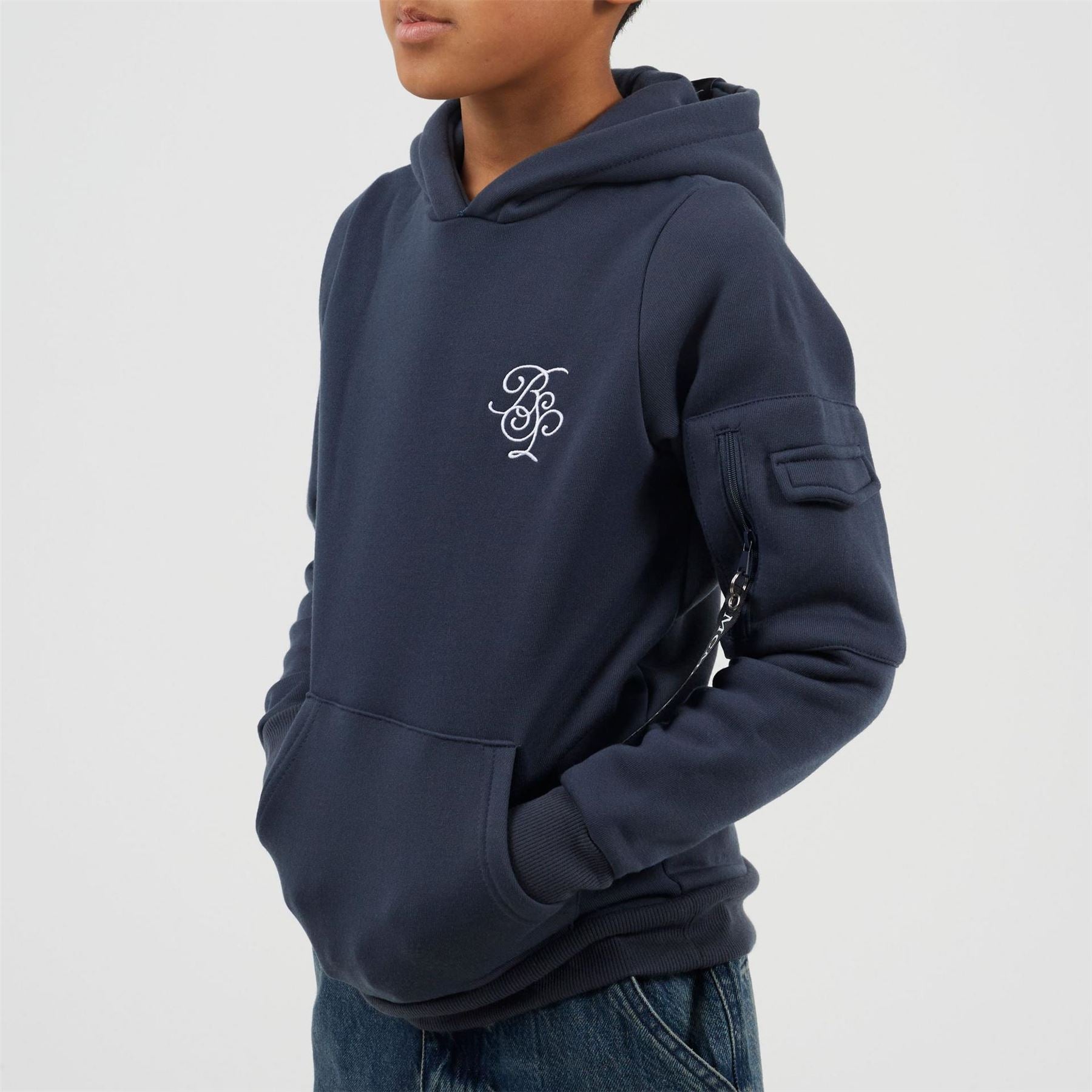 Brave Soul Pull Over Hoodie