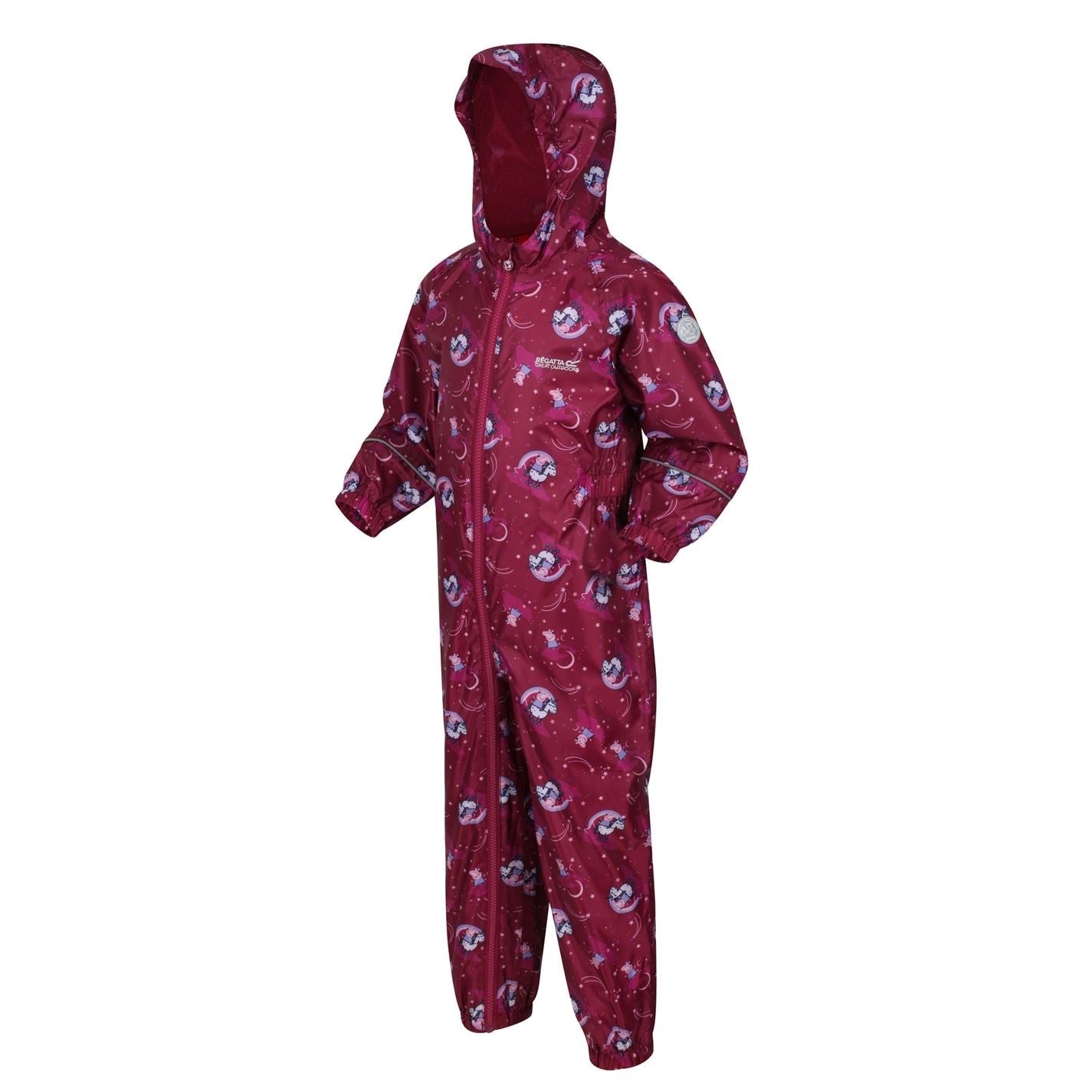 Regatta Kids Peppa Pobble Long Sleeve Waterproof Jacket