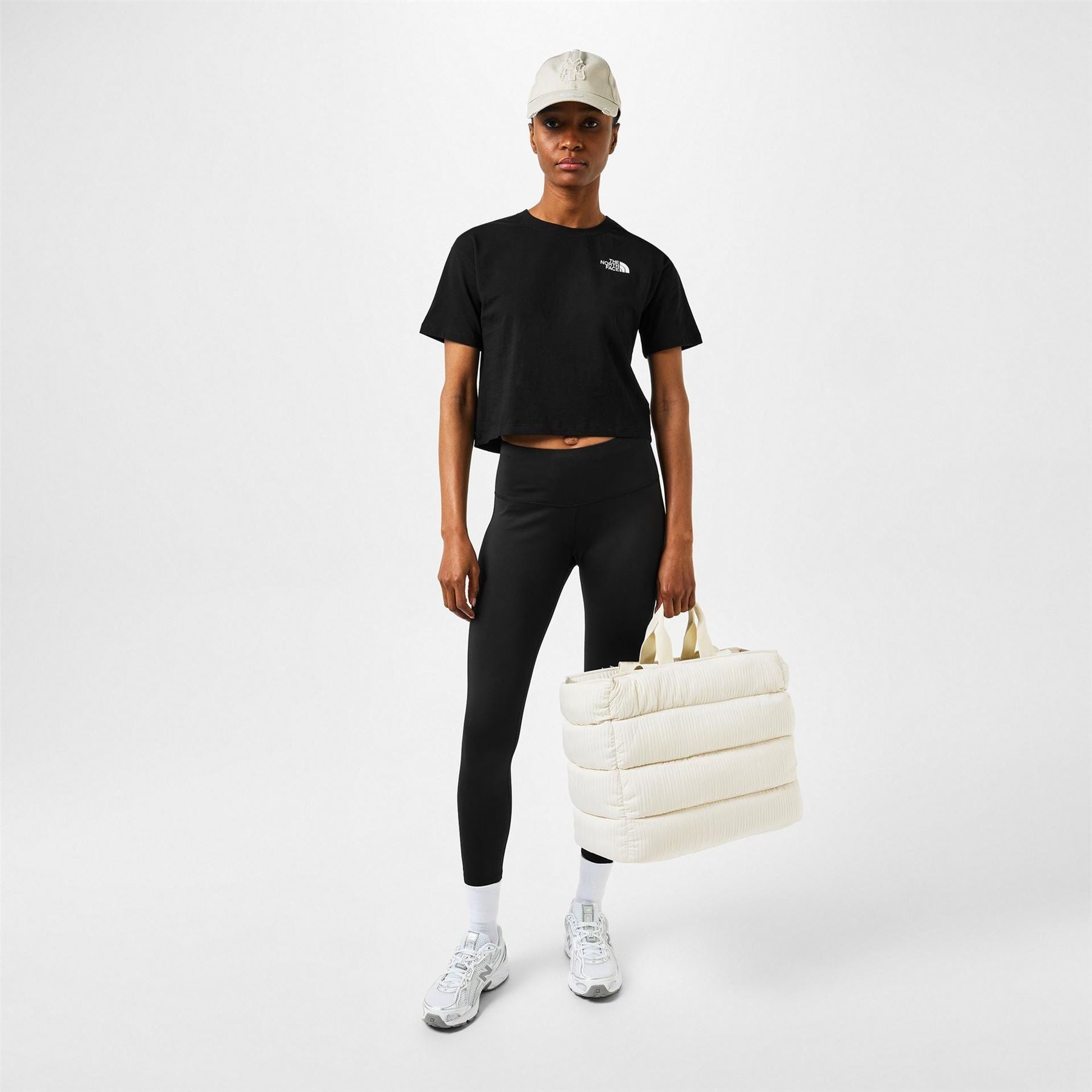 The North Face Cropped Simple Dome T-Shirt