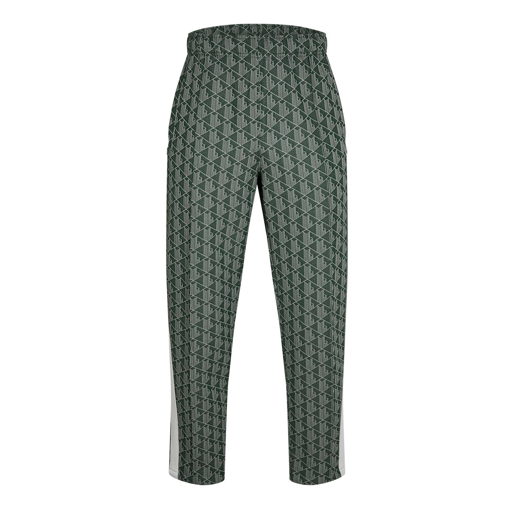 Lacoste Geometric Patterned Regular Fit Track Pants