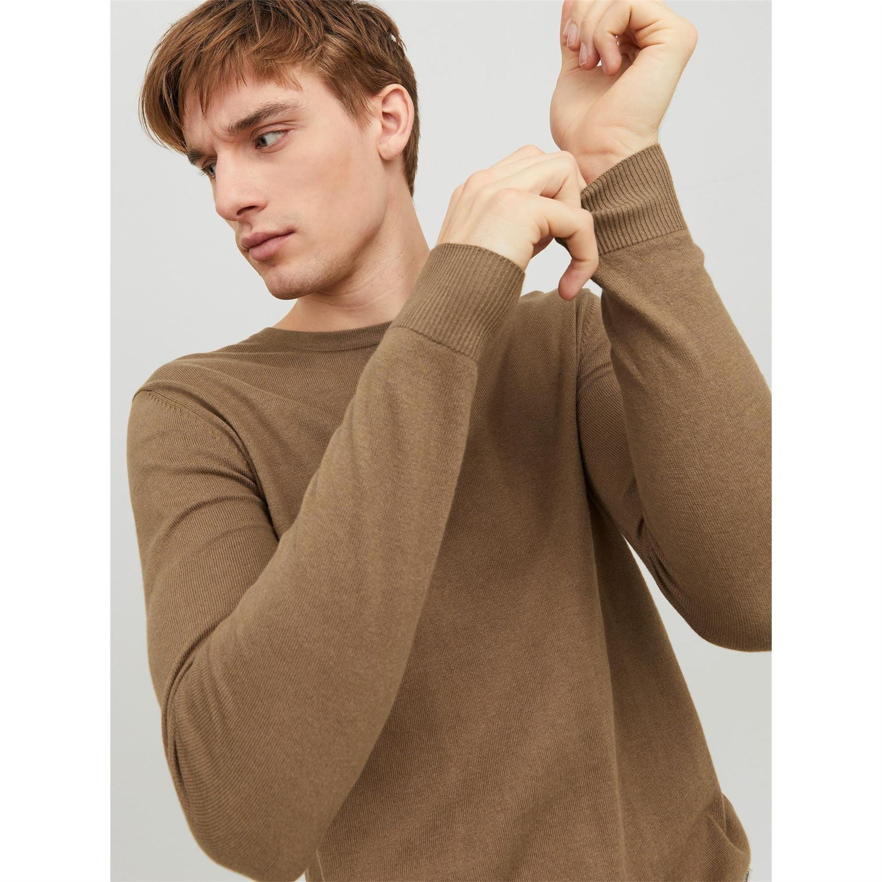 Jack and Jones Ess Crew Neck Regular Fit Sweater