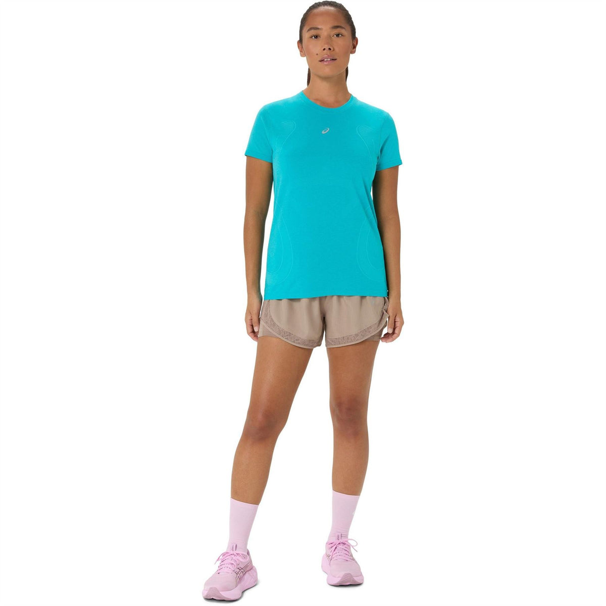Asics Womens Road Seamless Ss Top Running