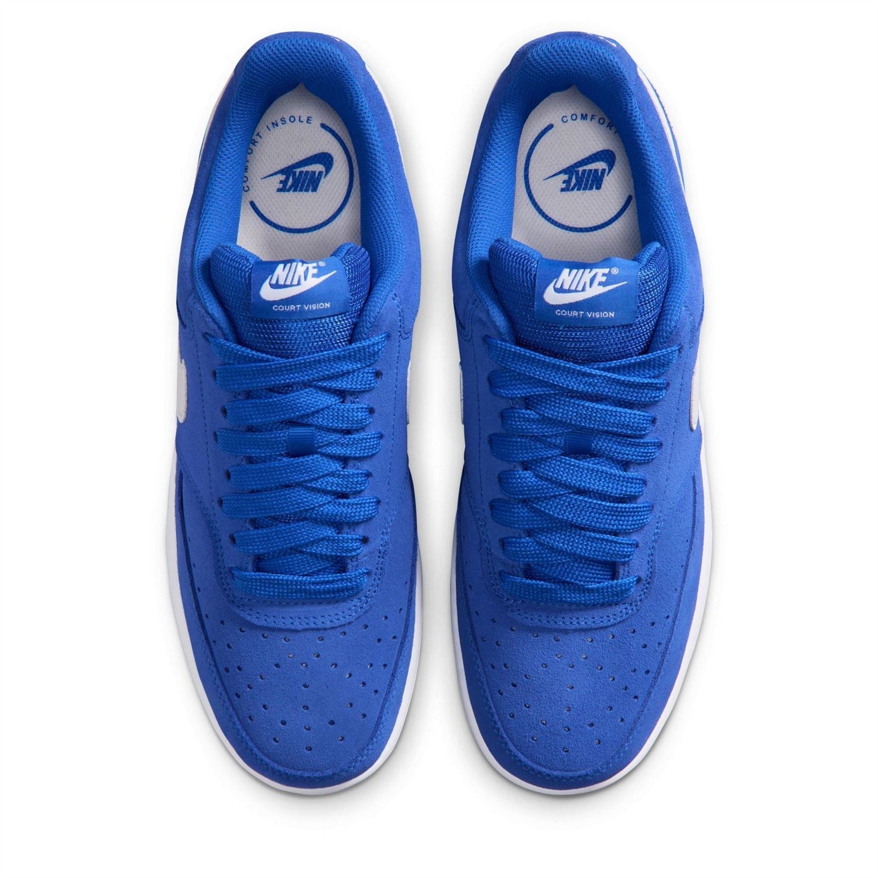 Nike Court Vision Canvas Low Top Sneakers