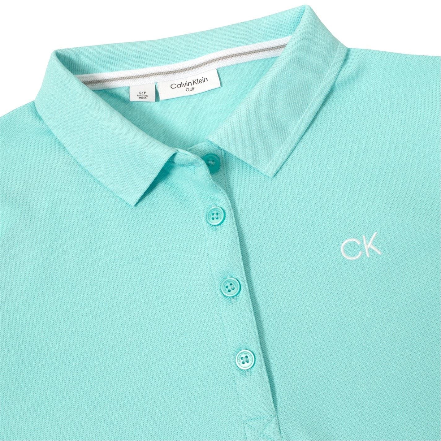 Calvin Klein Golf Regular Fit Short Sleeve Polo Shirt