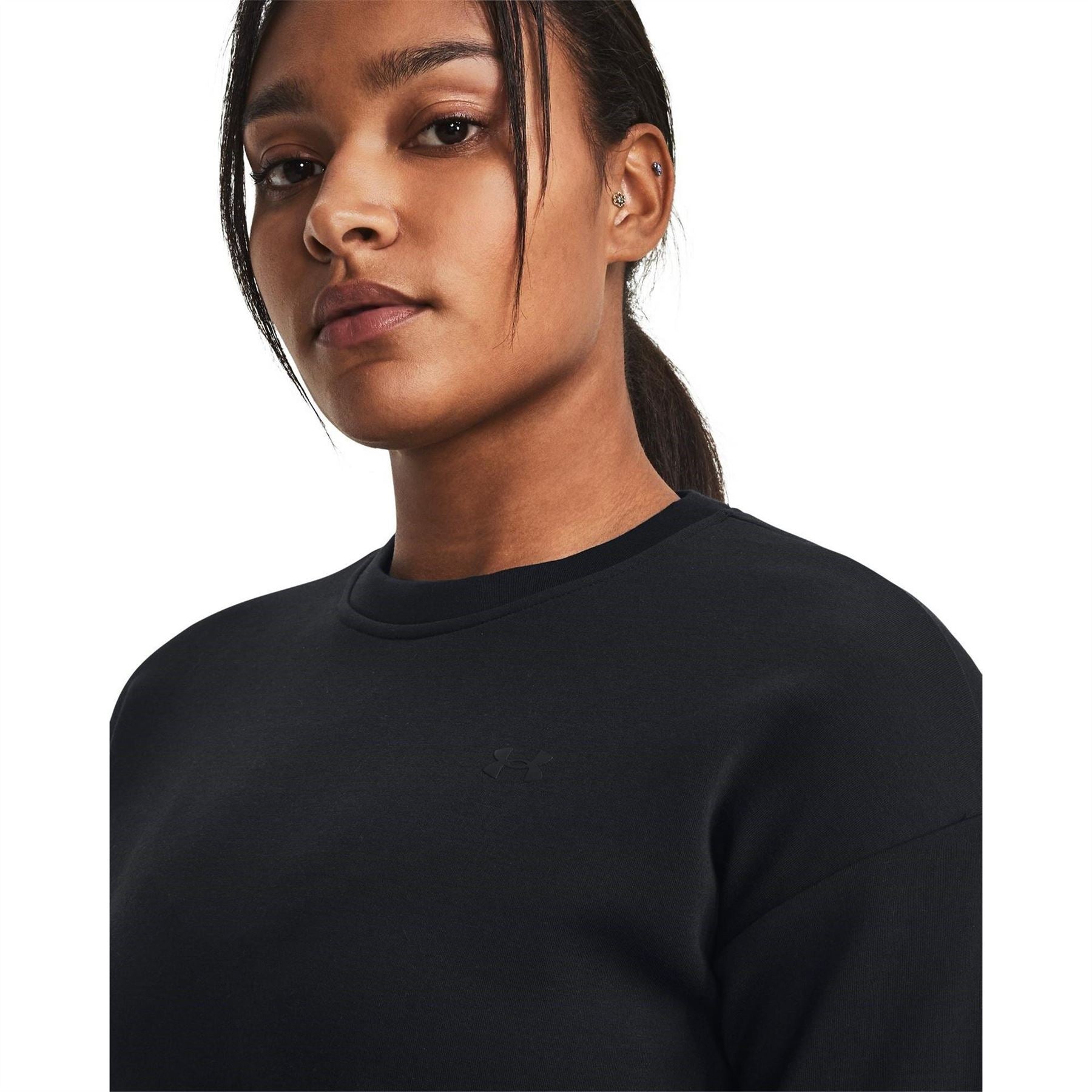 Under Armour Unstop Crew Sweatshirt Regular Fit Tops