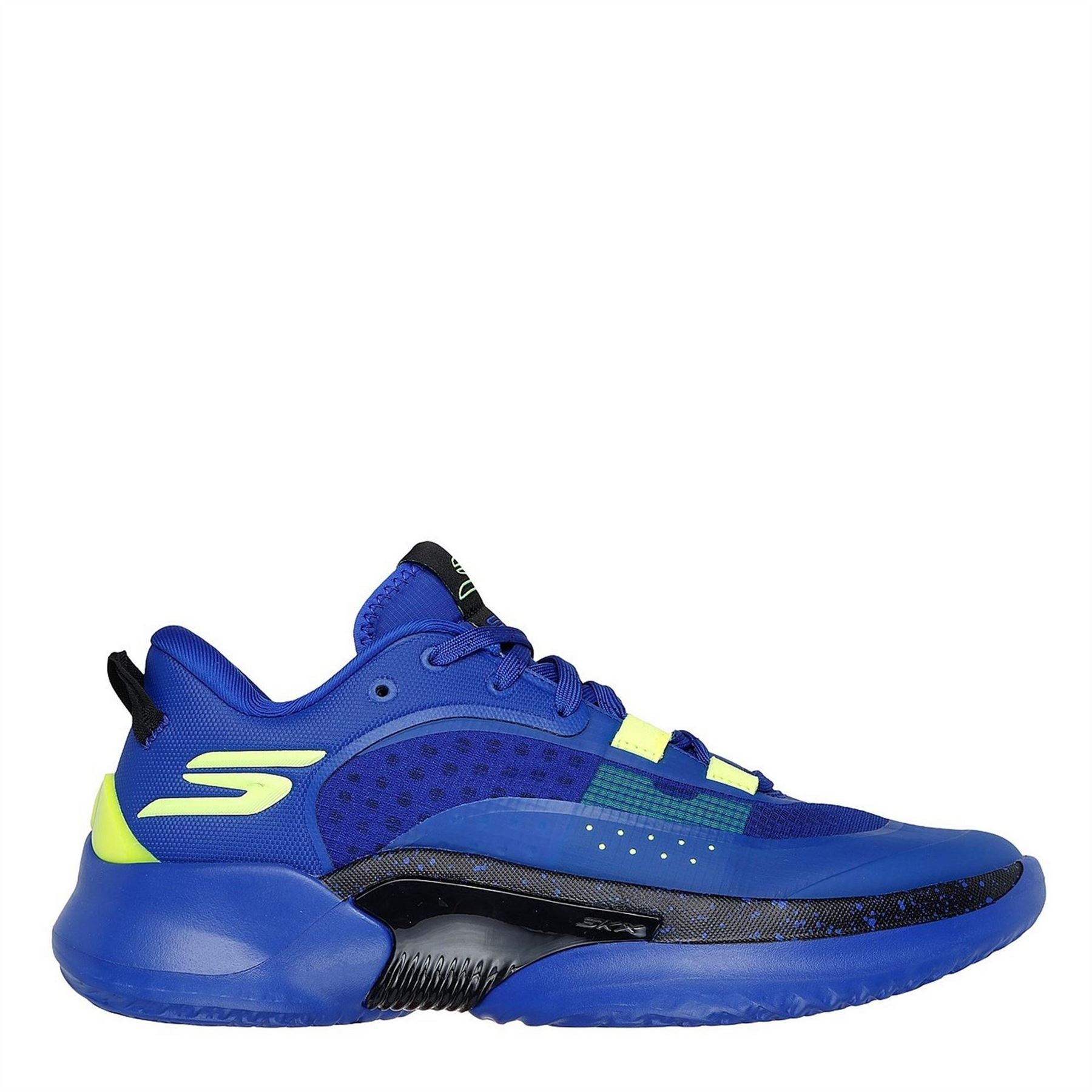 Skechers Mens Resagrip Basketball Trainers