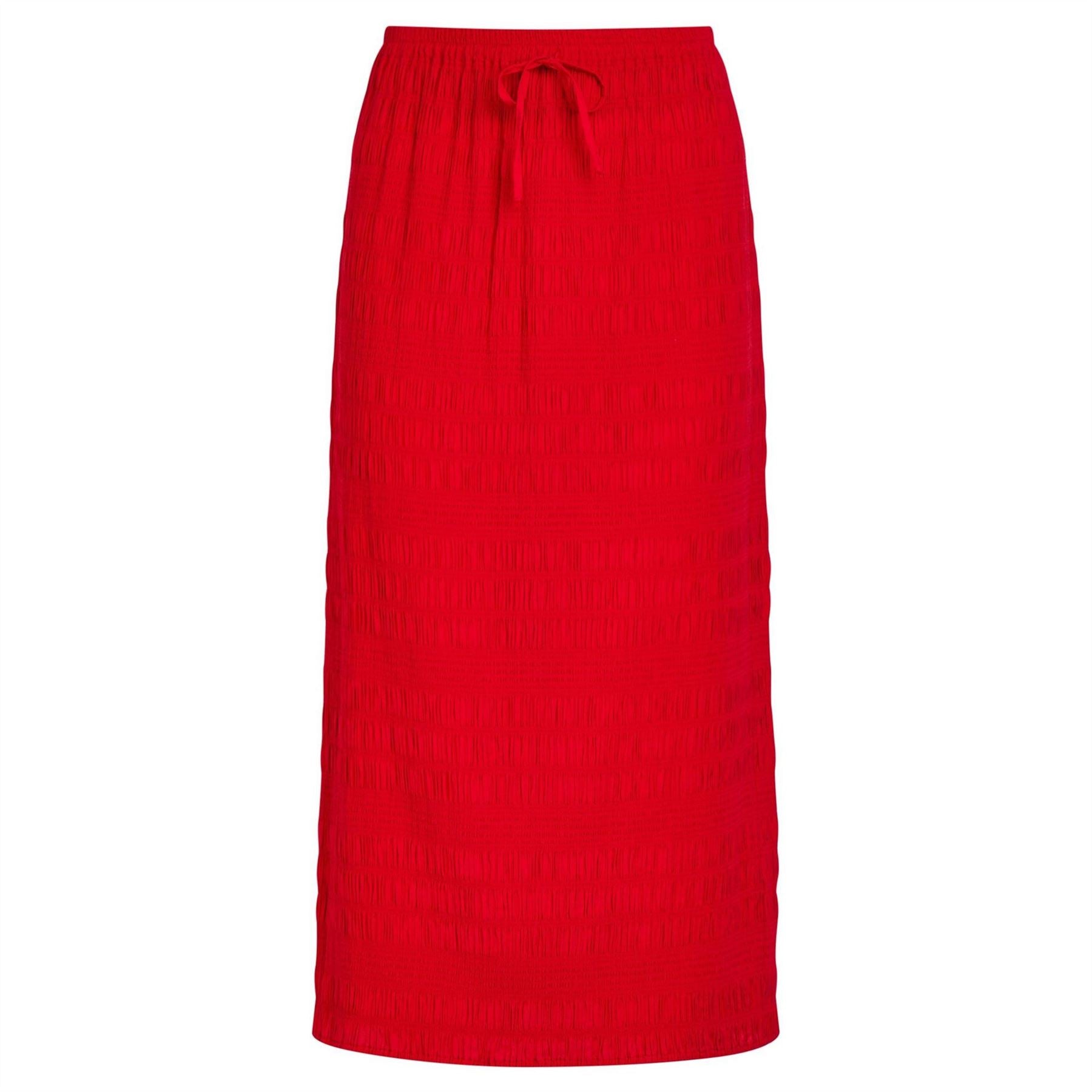 Polo Ralph Lauren Woven Pencil Lg Skirt