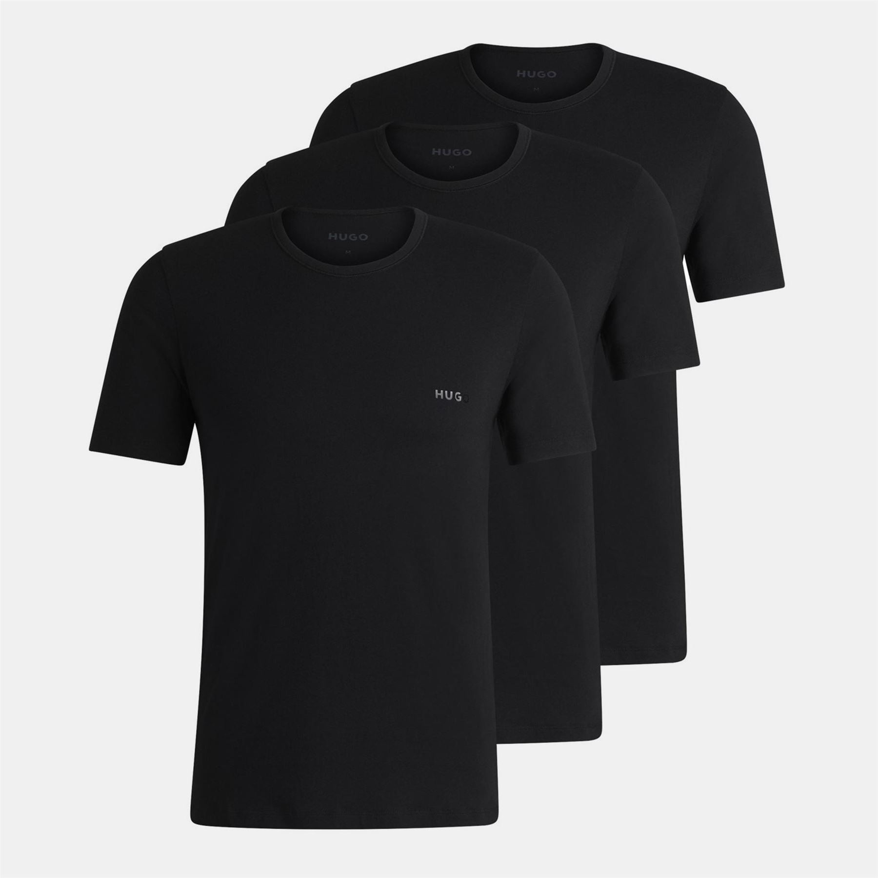 Hugo Pack Of Pyjama T-Shirts