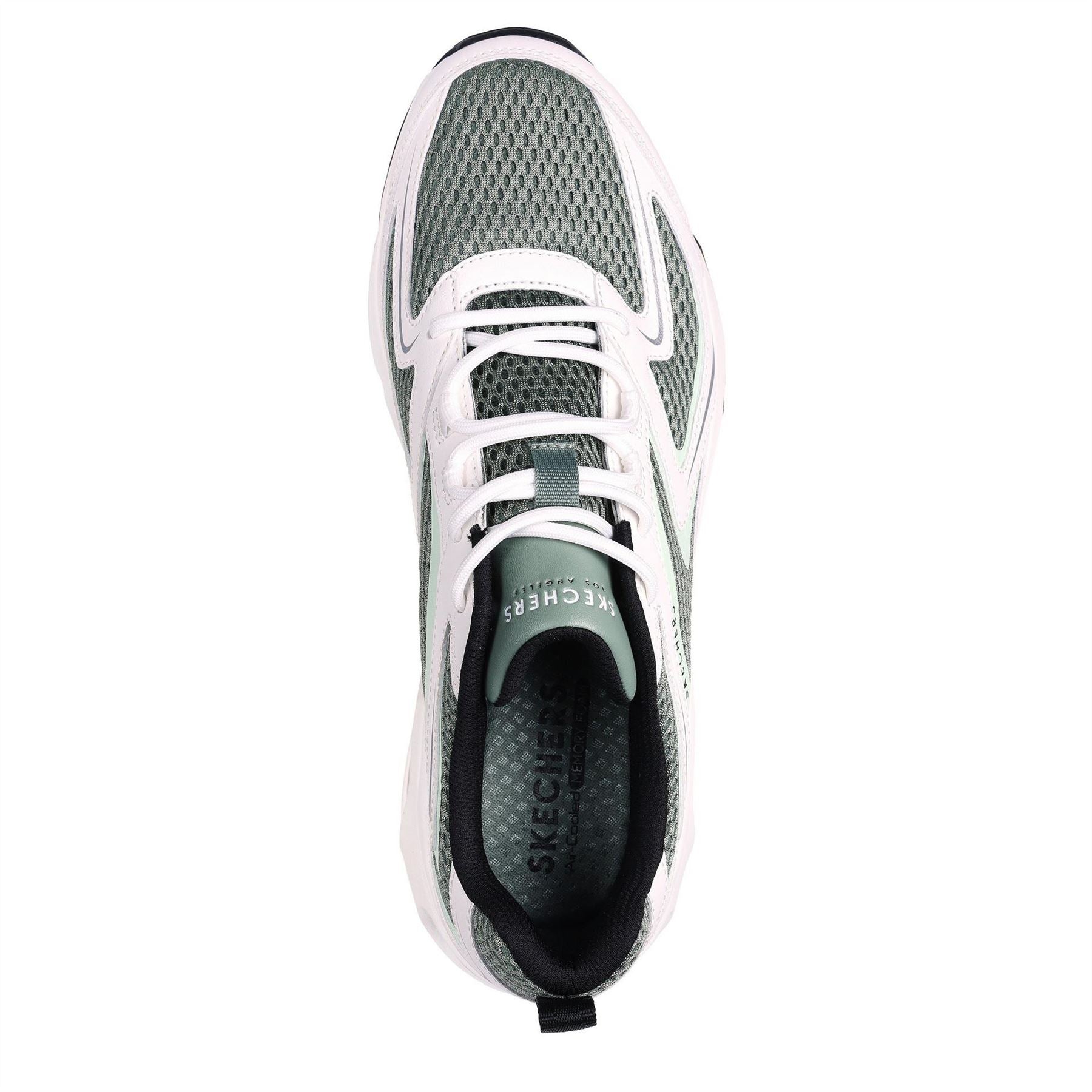 Skechers Mens W 3d Print Overlay Low Top Trainers